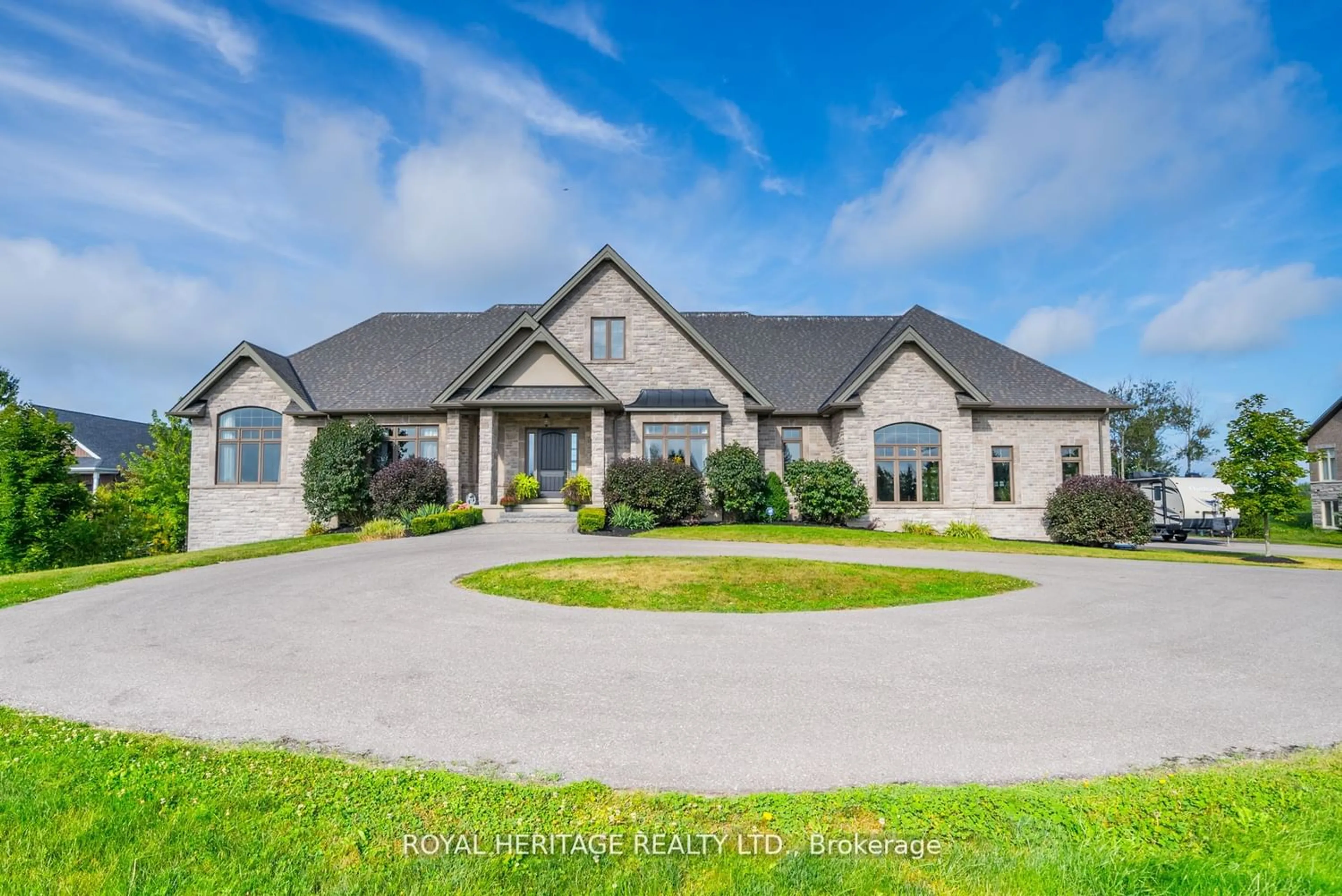 Frontside or backside of a home for 111 Cawkers Cove Rd, Scugog Ontario L9L 1R6