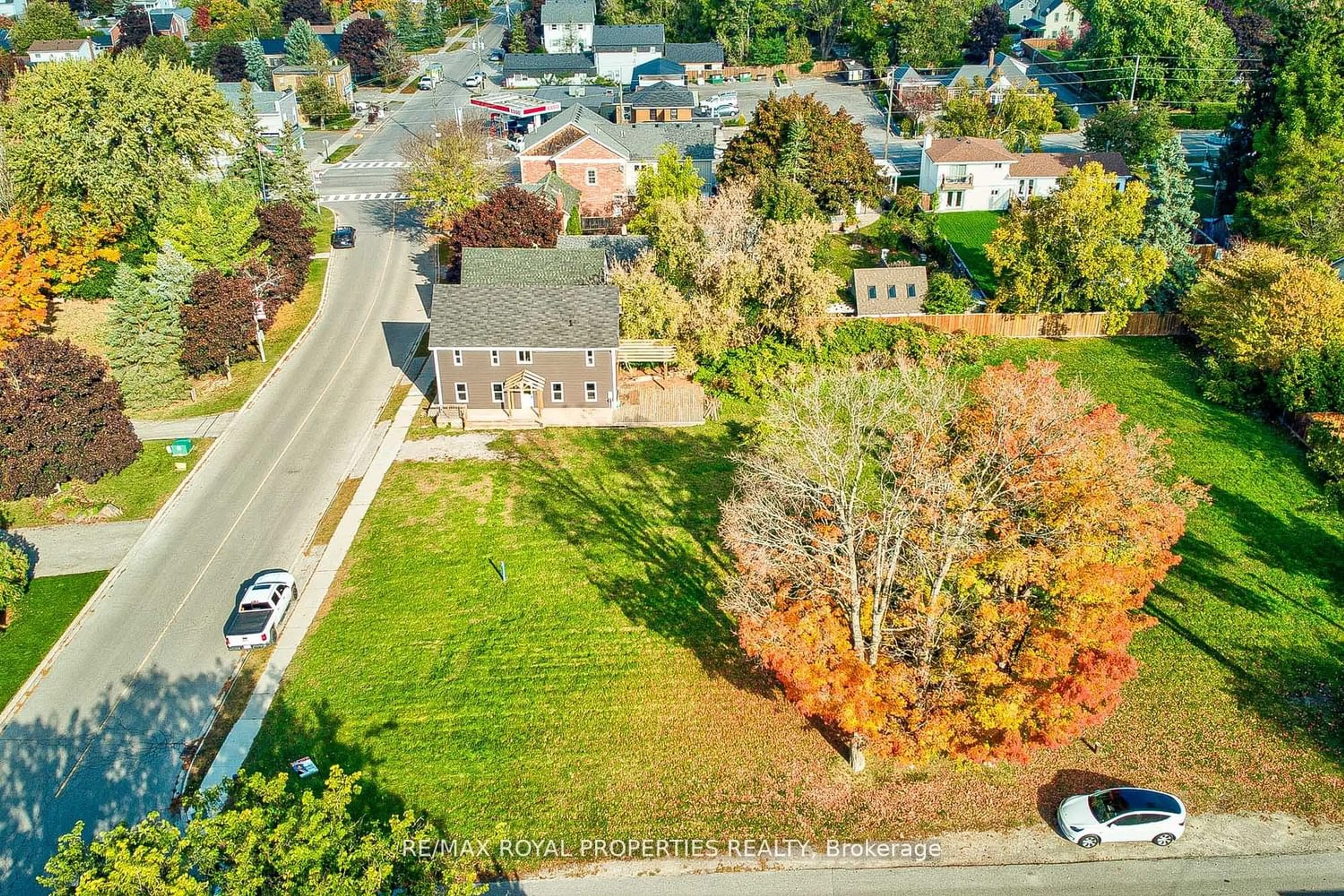 Street view for 4973 Old Brock Rd, Pickering Ontario L1Y 1A9