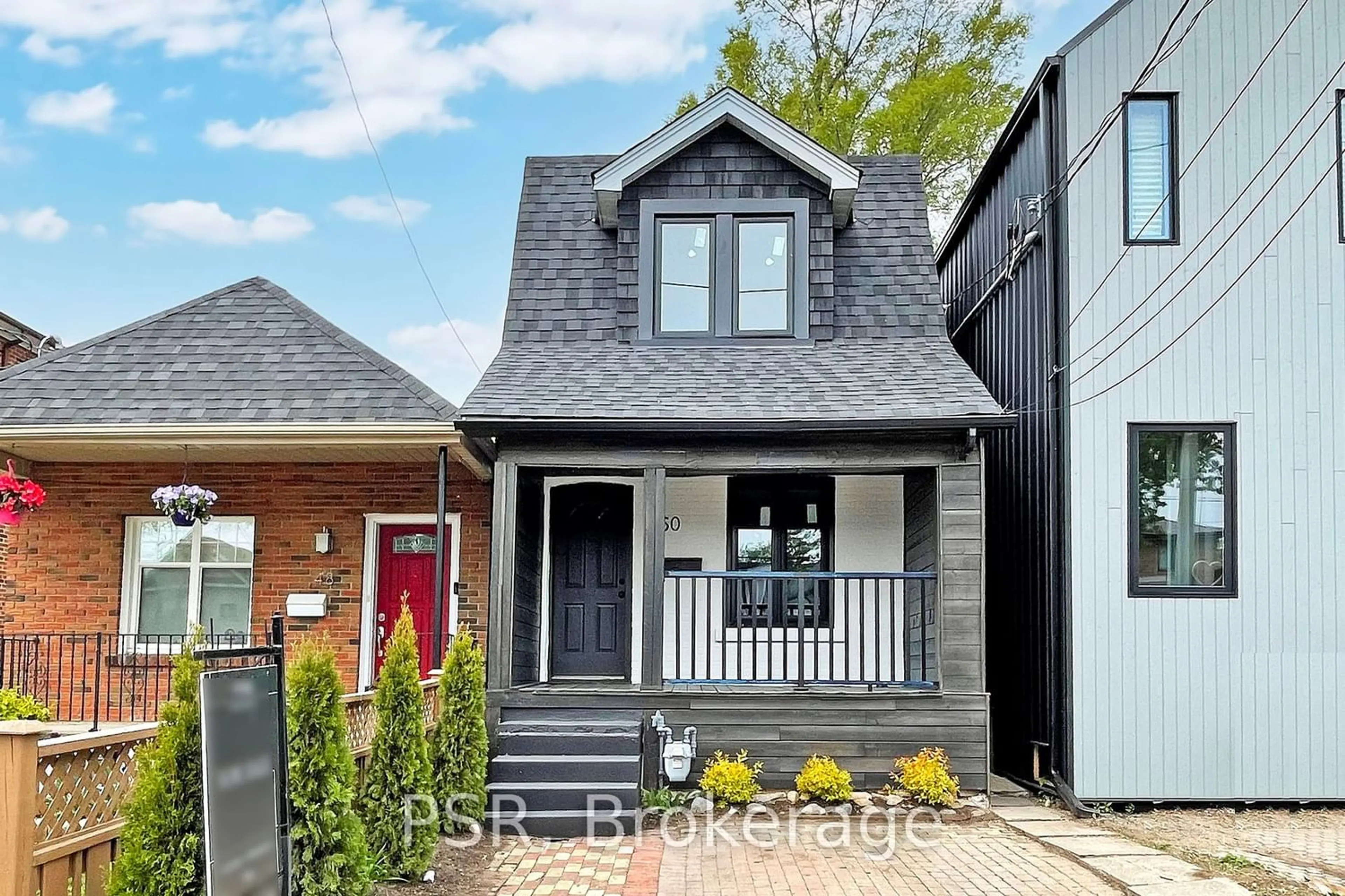 Home with unknown exterior material for 50 King Edward Ave, Toronto Ontario M4C 5J6