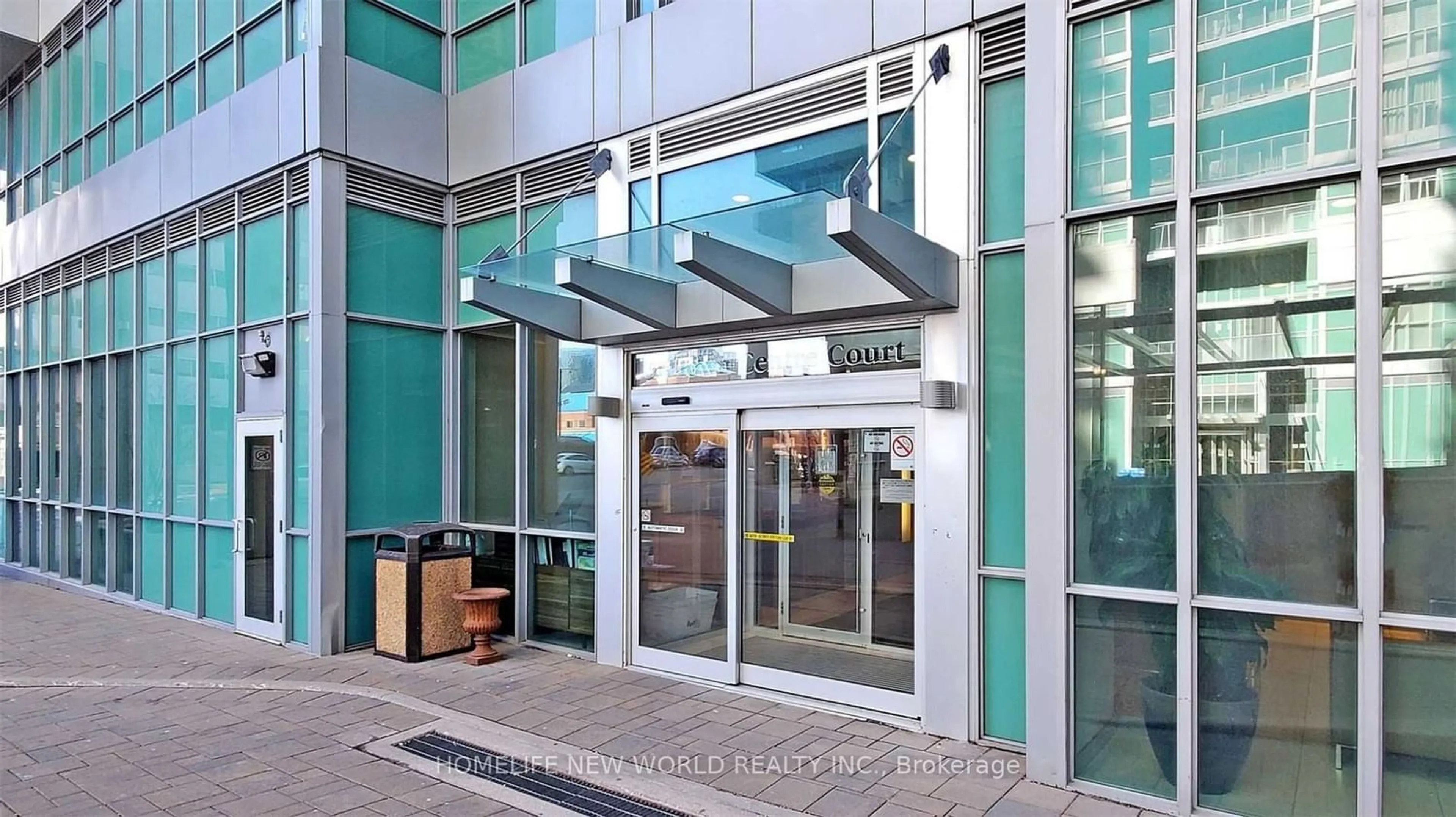 Indoor foyer for 50 Town Centre Crt #3109, Toronto Ontario M1P 0A9