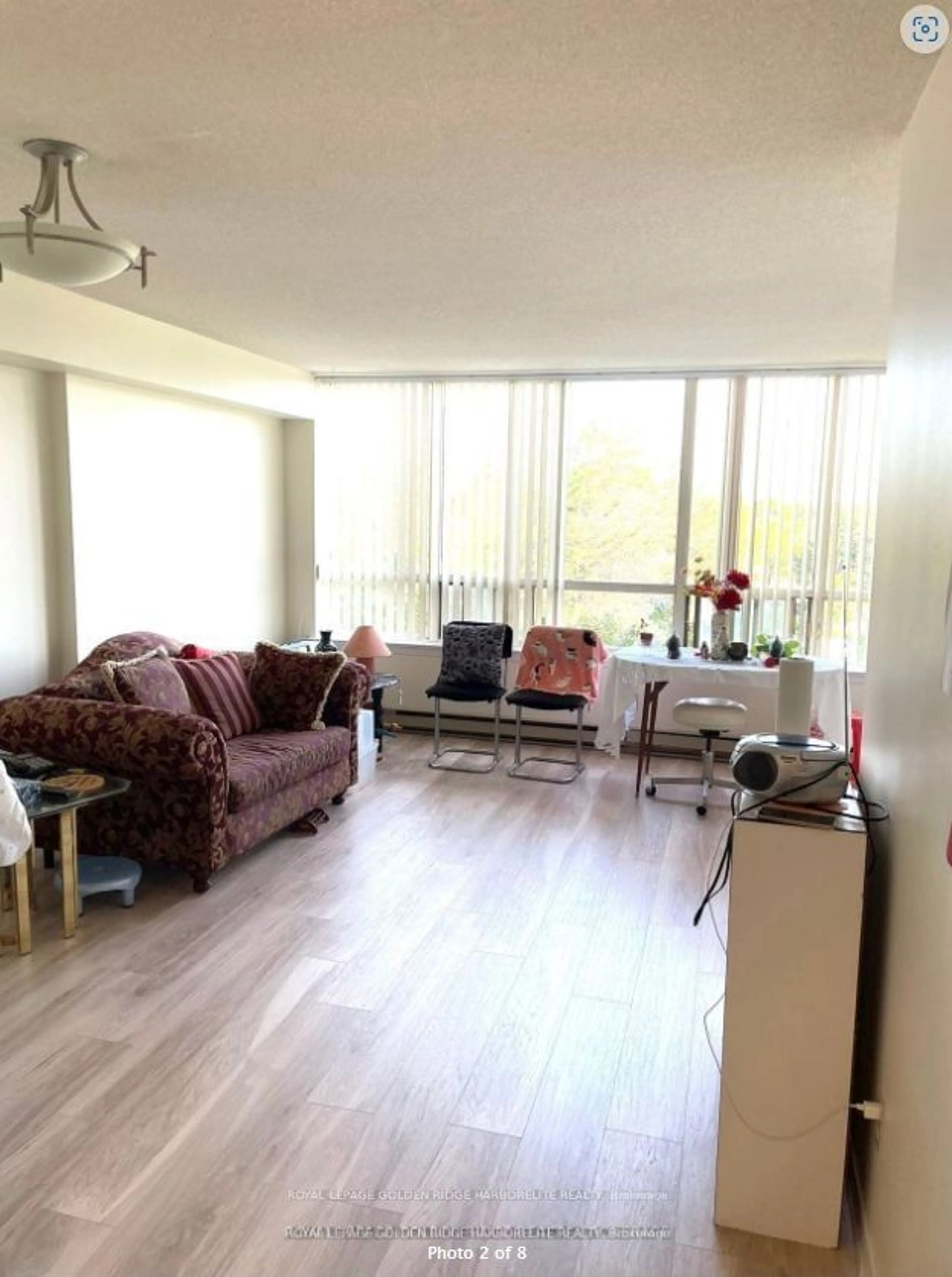 Living room for 150 Alton Towers Circ #308, Toronto Ontario M1V 4X7