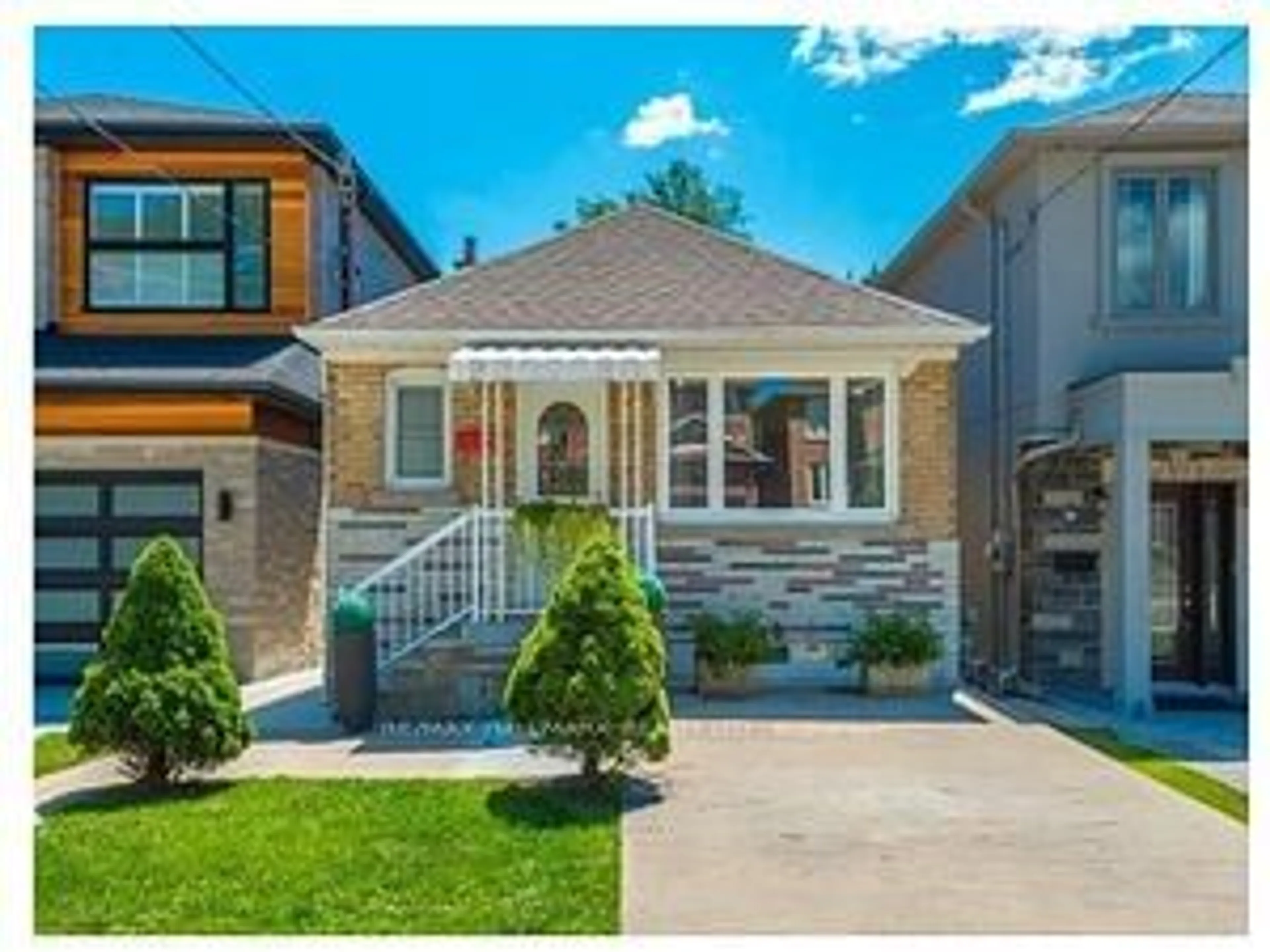 Home with brick exterior material for 11 Adair Rd, Toronto Ontario M4B 1V4