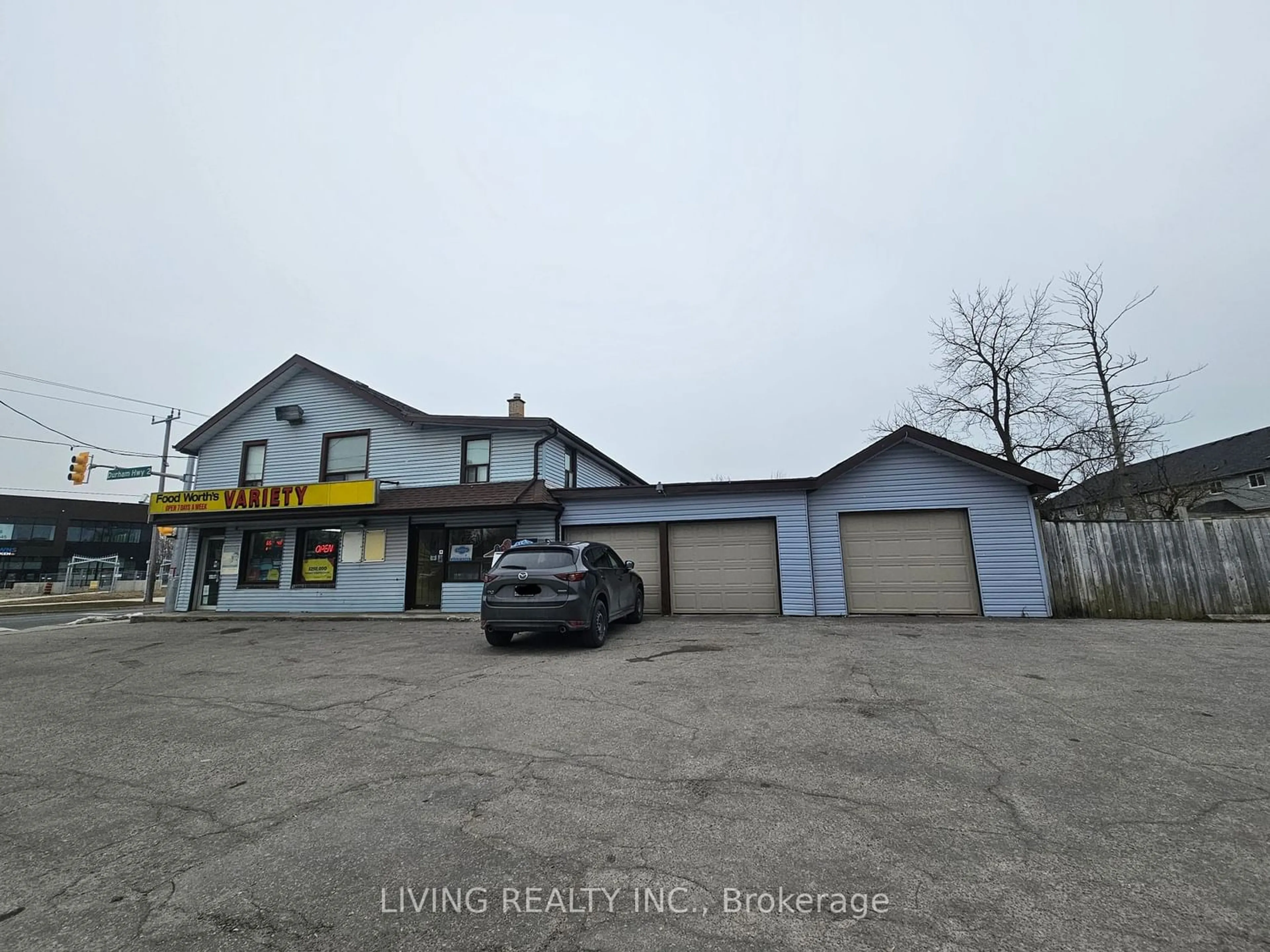 Outside view for 2812 Trulls Rd, Clarington Ontario L1E 2N3