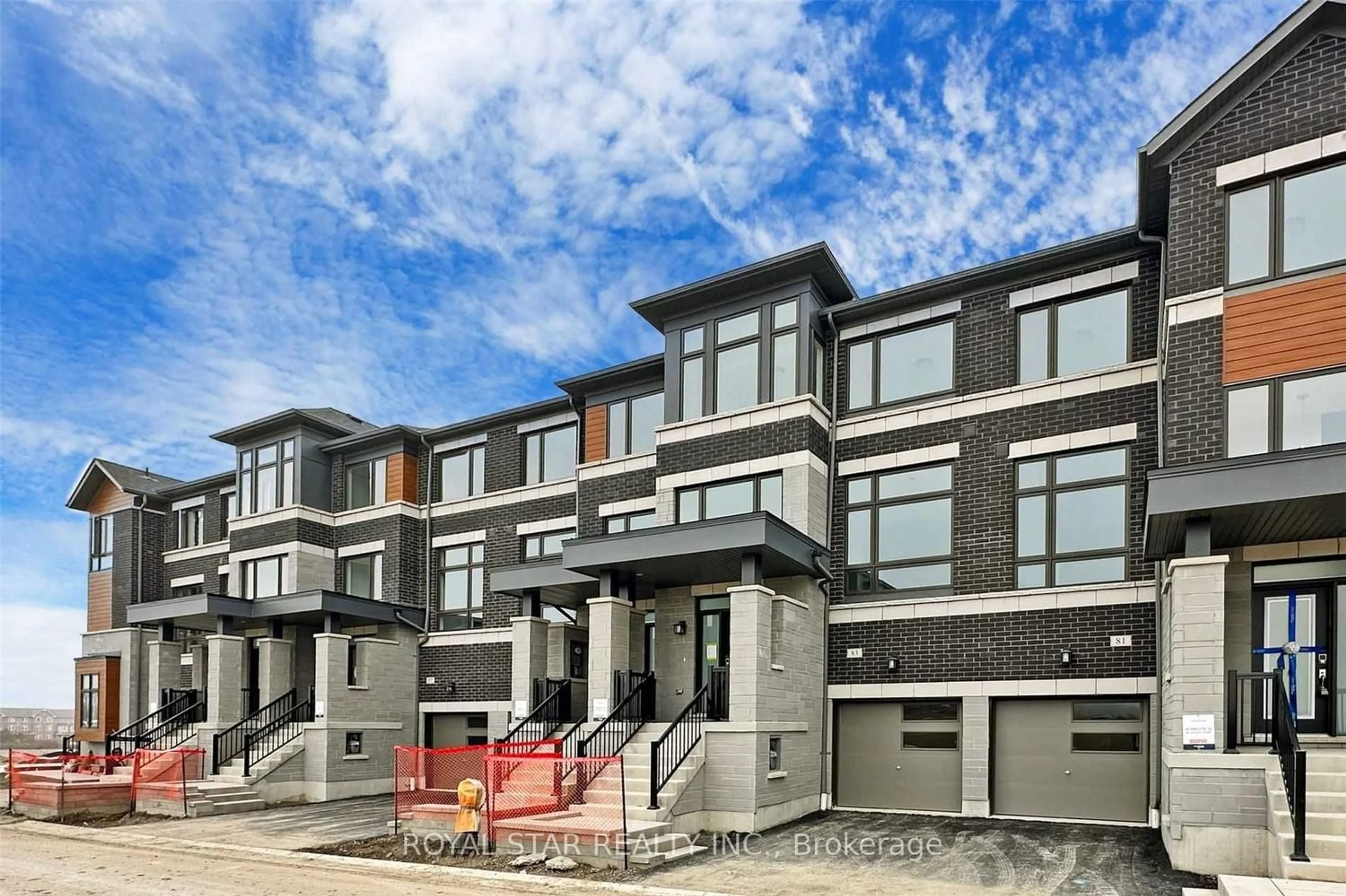 A pic from exterior of the house or condo for 83 Douet Lane, Ajax Ontario L1Z 0V4