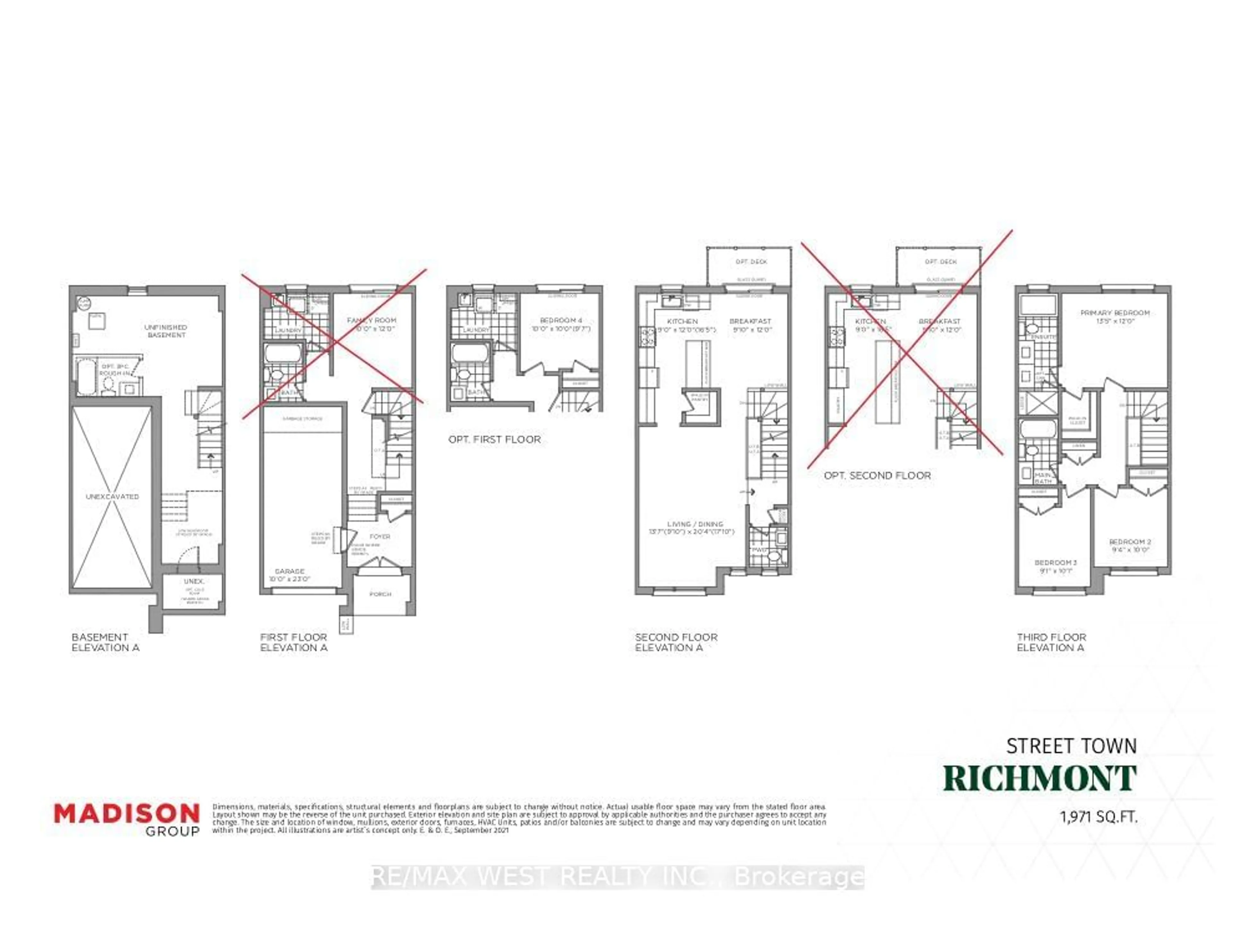 Floor plan for 157 Brockley Dr, Toronto Ontario M1P 0G3