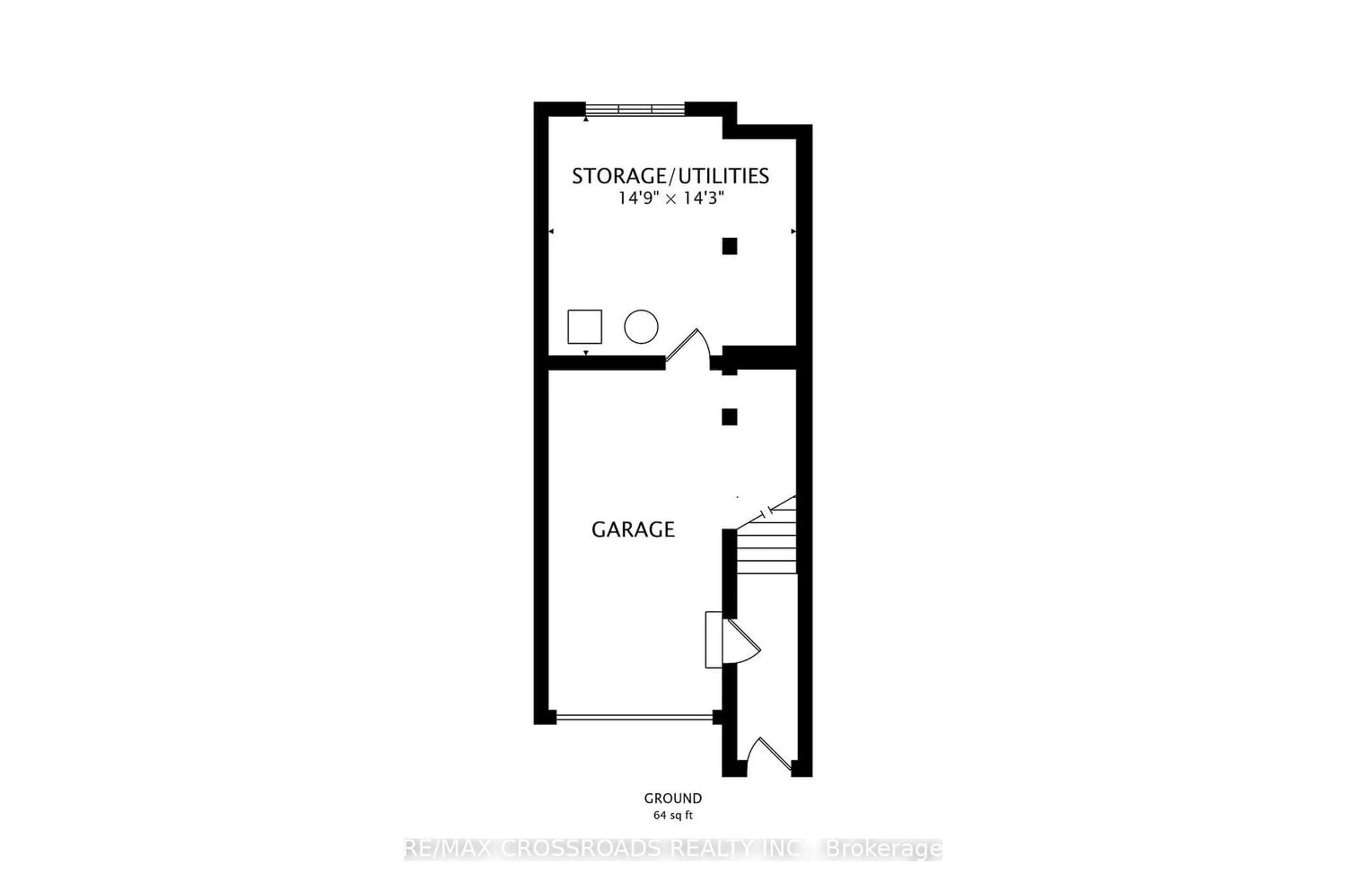 Floor plan for 2370 Chevron Prince Path #347, Oshawa Ontario L1L 0K9