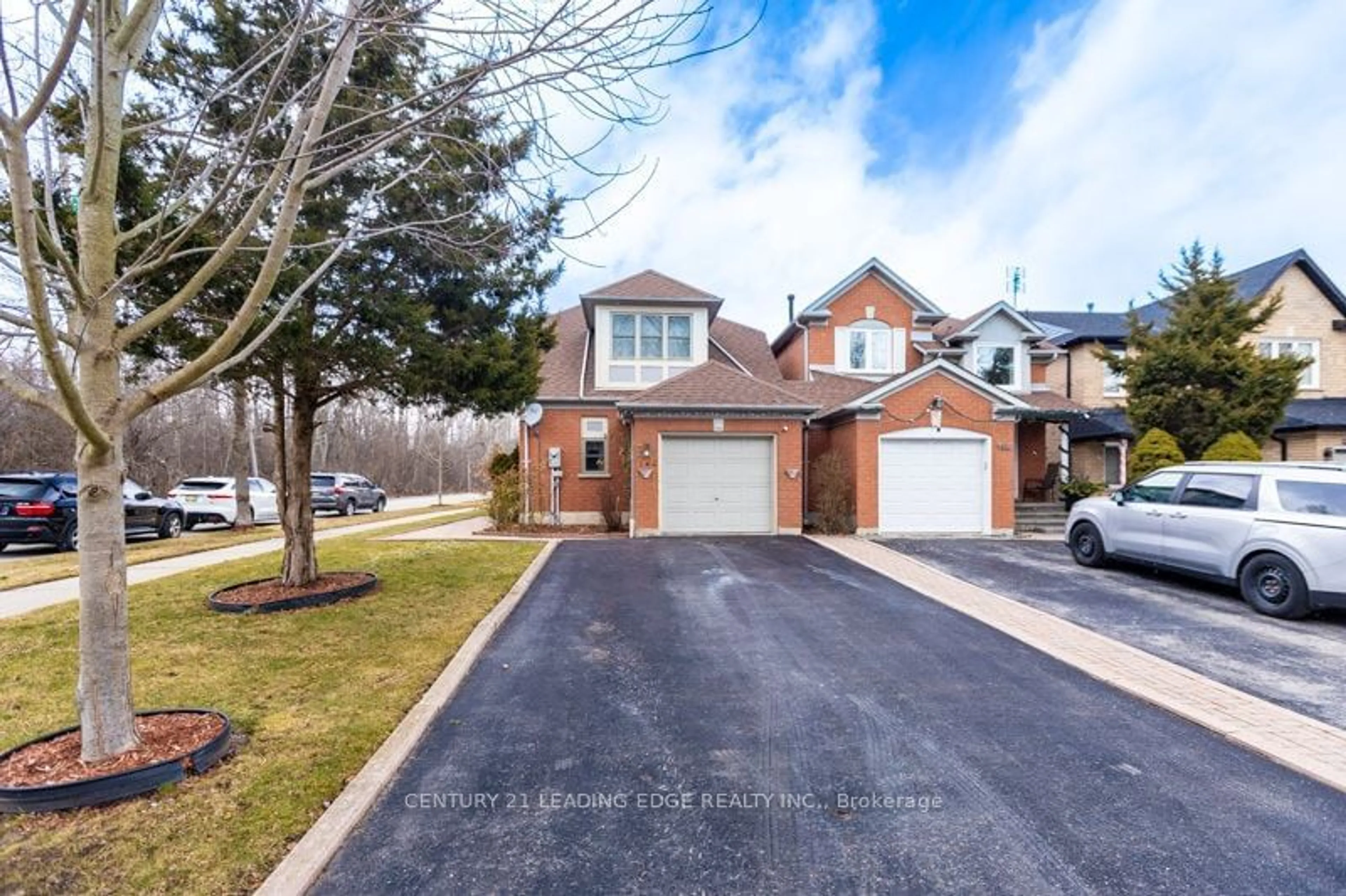 Home with brick exterior material for 146 Thicket Cres, Pickering Ontario L1V 6S6