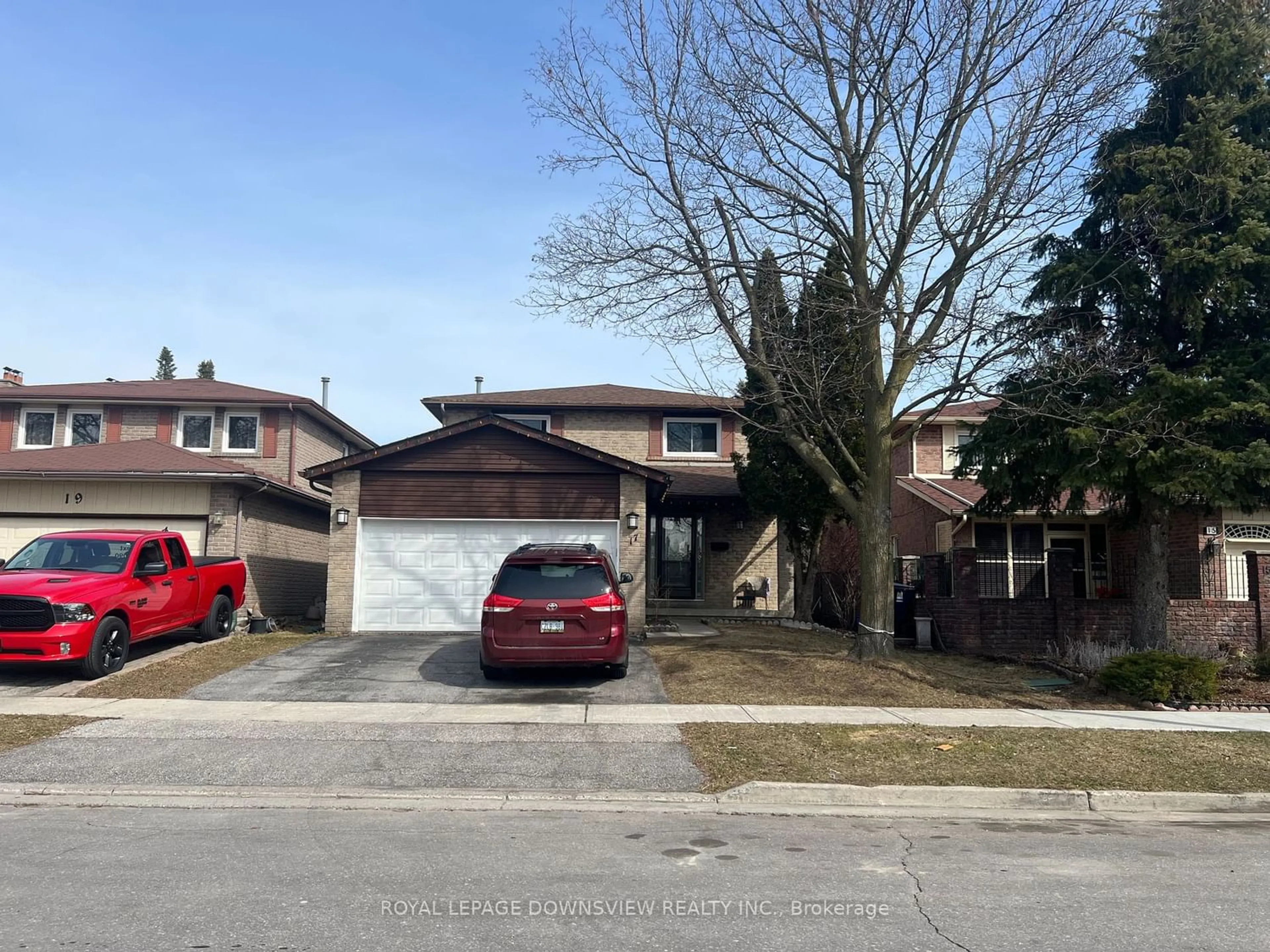 Frontside or backside of a home for 17 Kenscott Rd, Toronto Ontario M1B 2L8