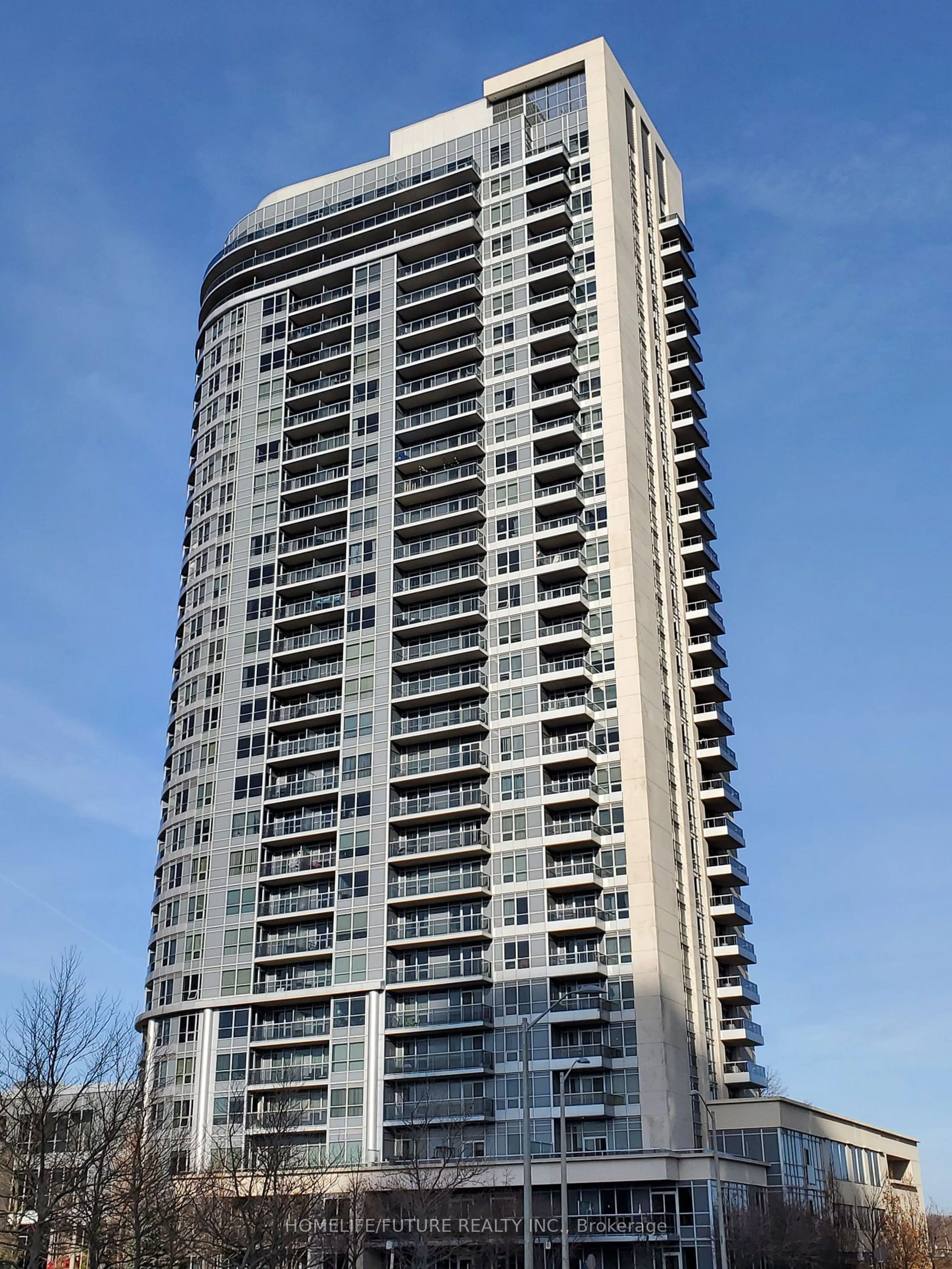 A pic from exterior of the house or condo for 151 Village Green Sq #2602, Toronto Ontario M1S 0K5