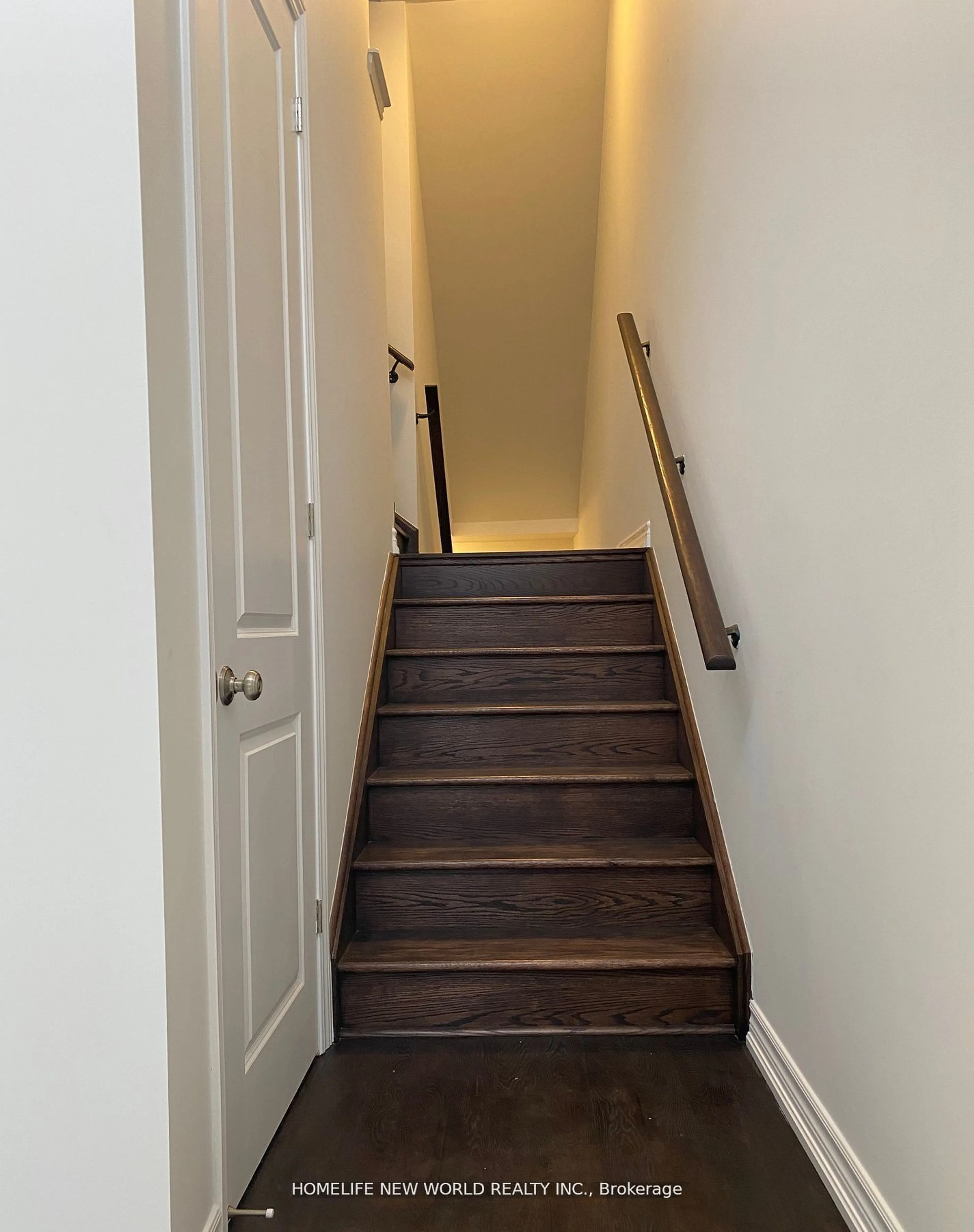 Stairs for 64 Douet Lane, Ajax Ontario L1Z 0V4