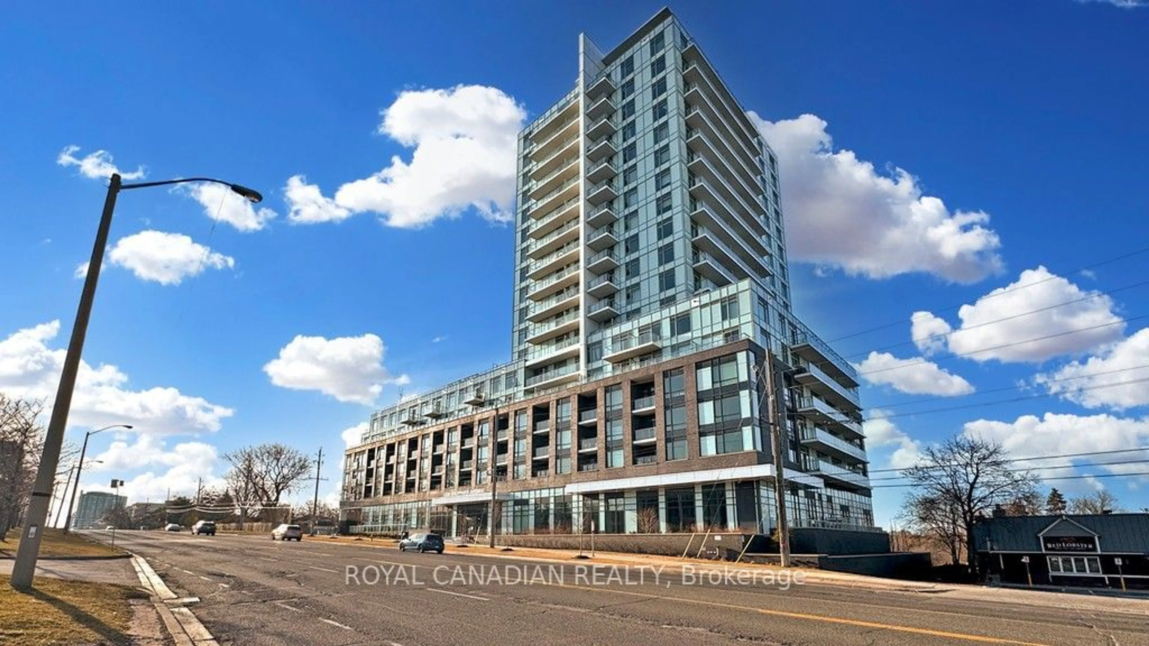 A pic from exterior of the house or condo for 3220 Sheppard Ave #805, Toronto Ontario M1T 0B7