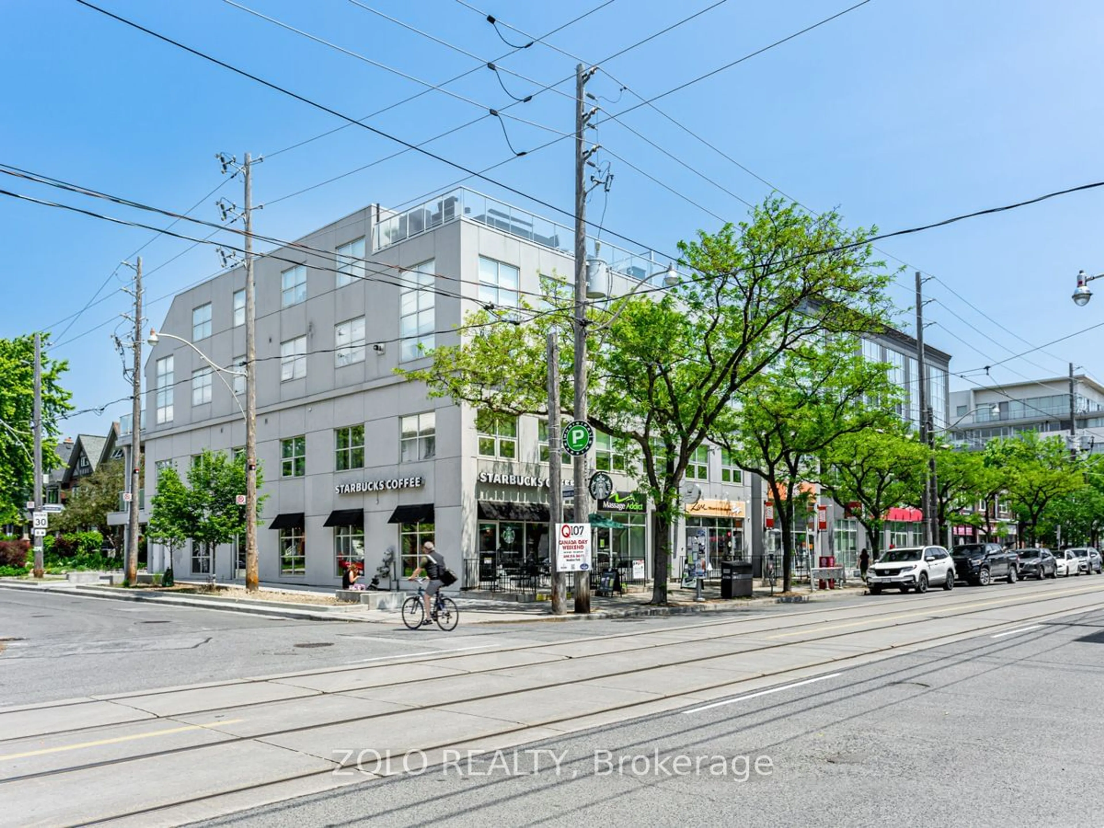 Street view for 1842 Queen St #304, Toronto Ontario M4L 6T3