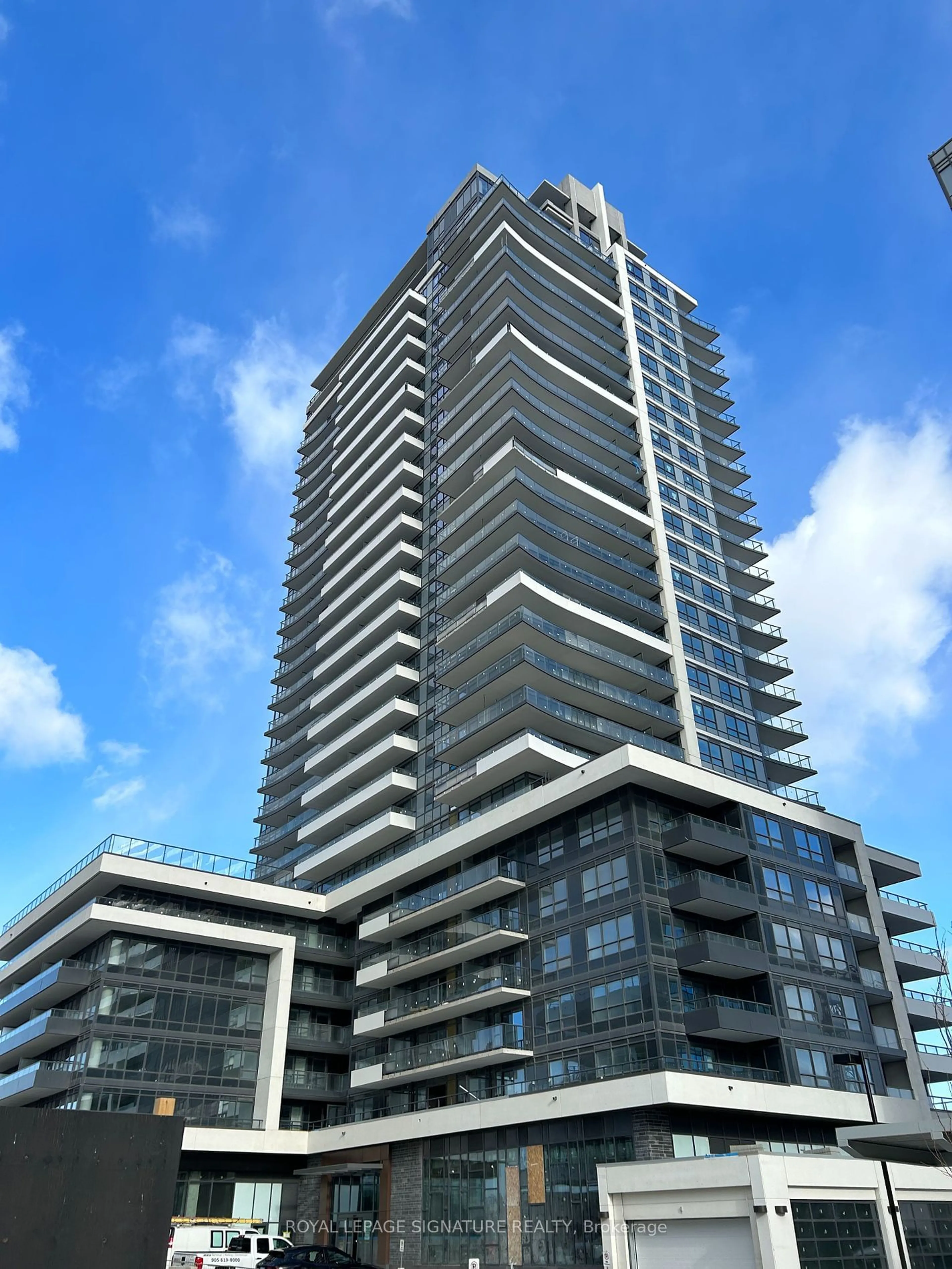 A pic from exterior of the house or condo for 1480 Bayly St #305, Pickering Ontario L1W 0C2