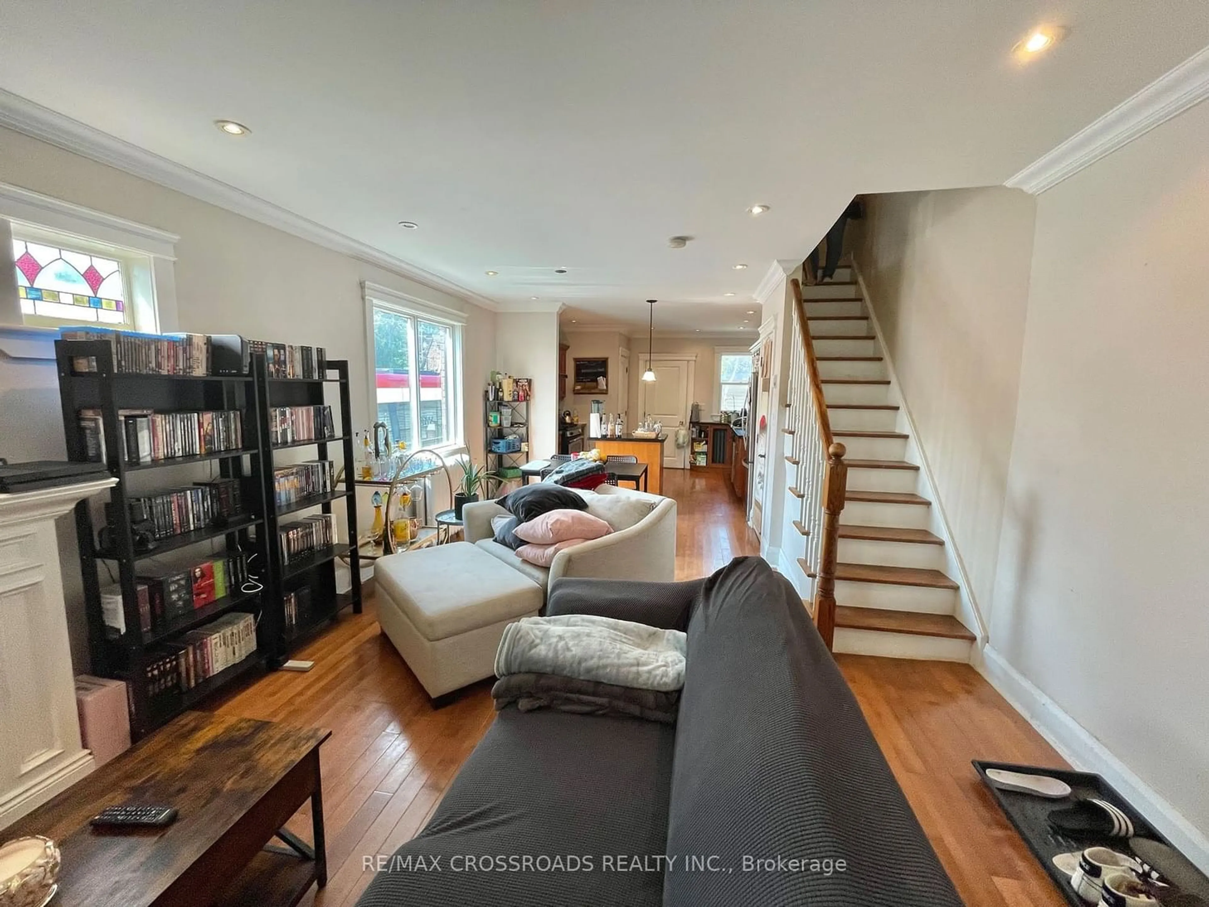 Living room for 1756 Queen St, Toronto Ontario M4L 1G7