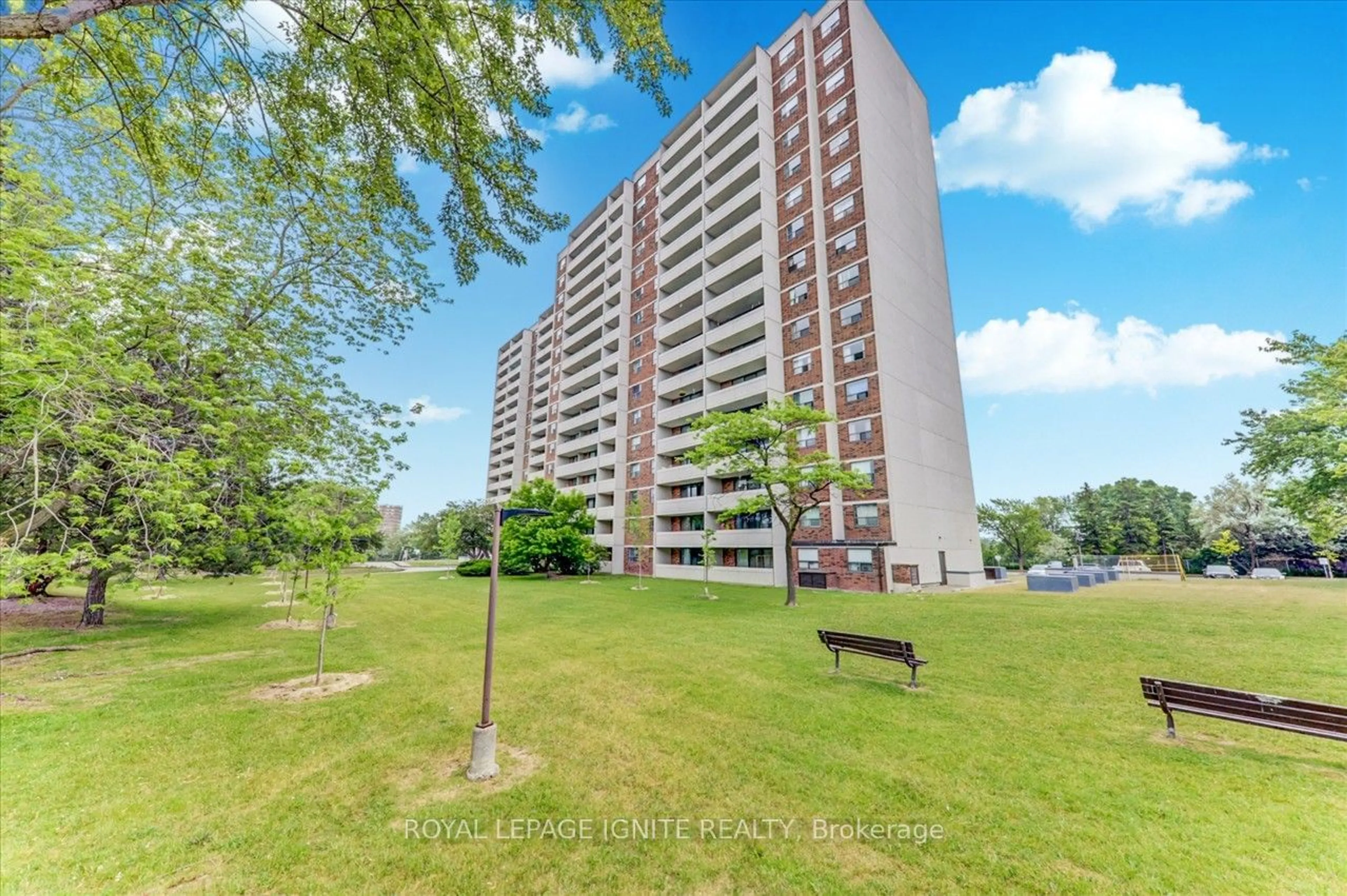 A pic from exterior of the house or condo for 301 Prudential Dr #1208, Toronto Ontario M1P 4V3