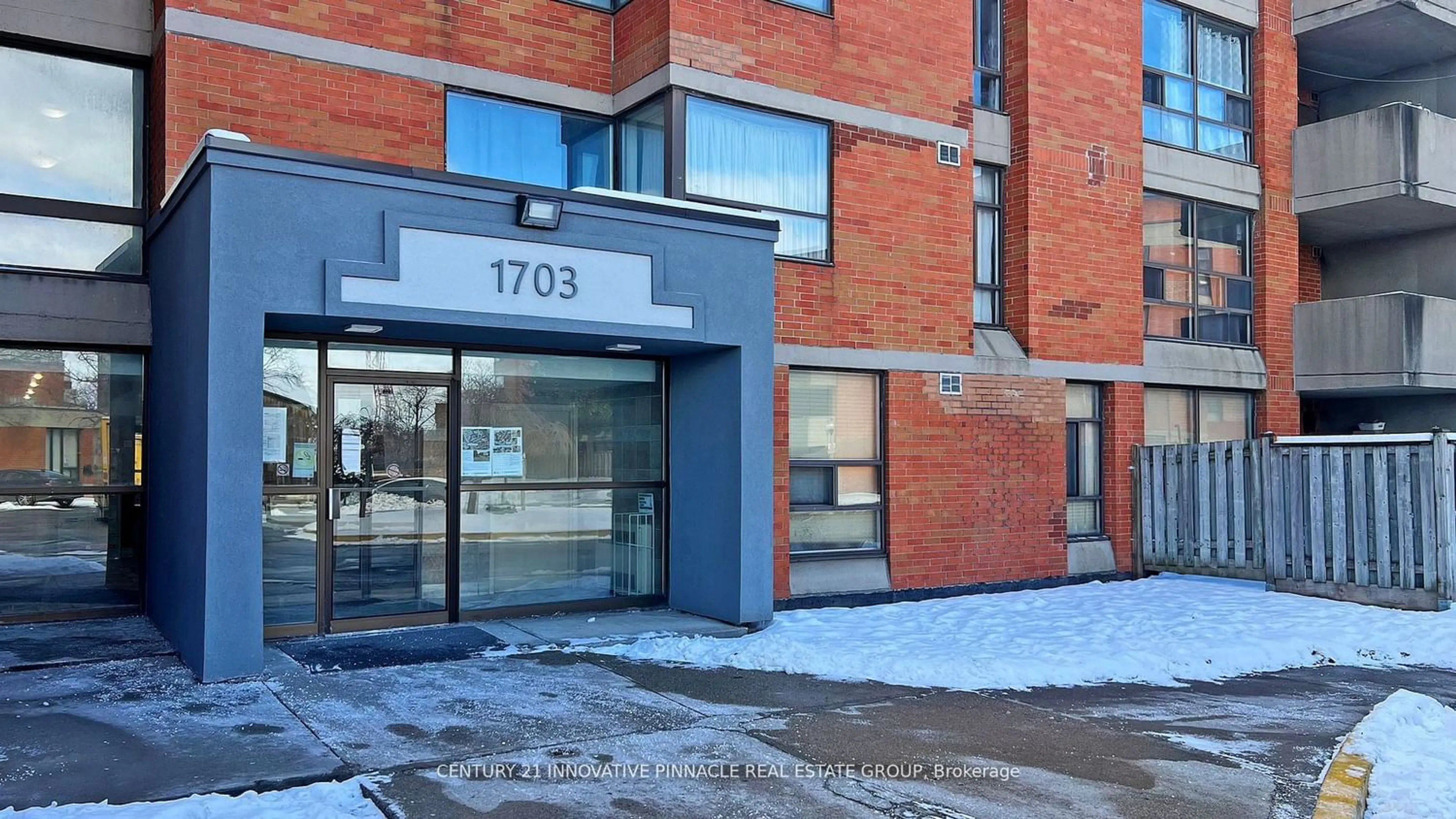A pic from exterior of the house or condo for 1703 Mccowan Rd #115, Toronto Ontario M1S 4L1