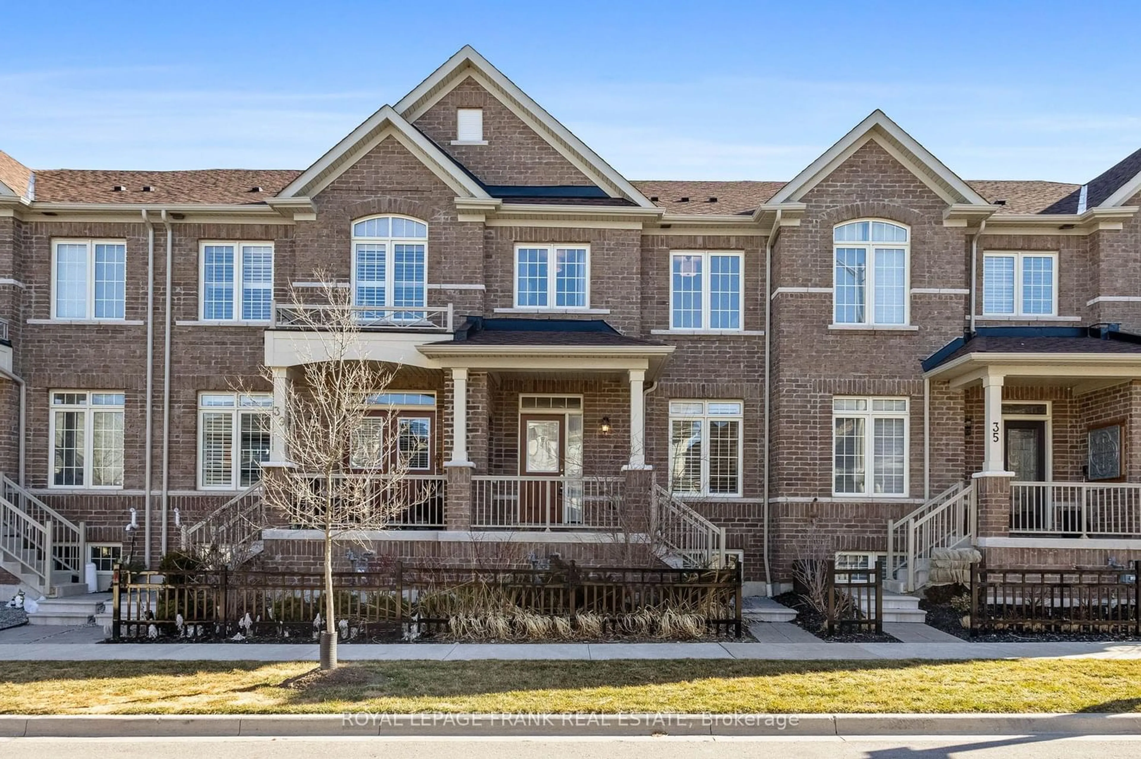 Home with brick exterior material for 37 Donald Powell Cres, Clarington Ontario L1B 0V6
