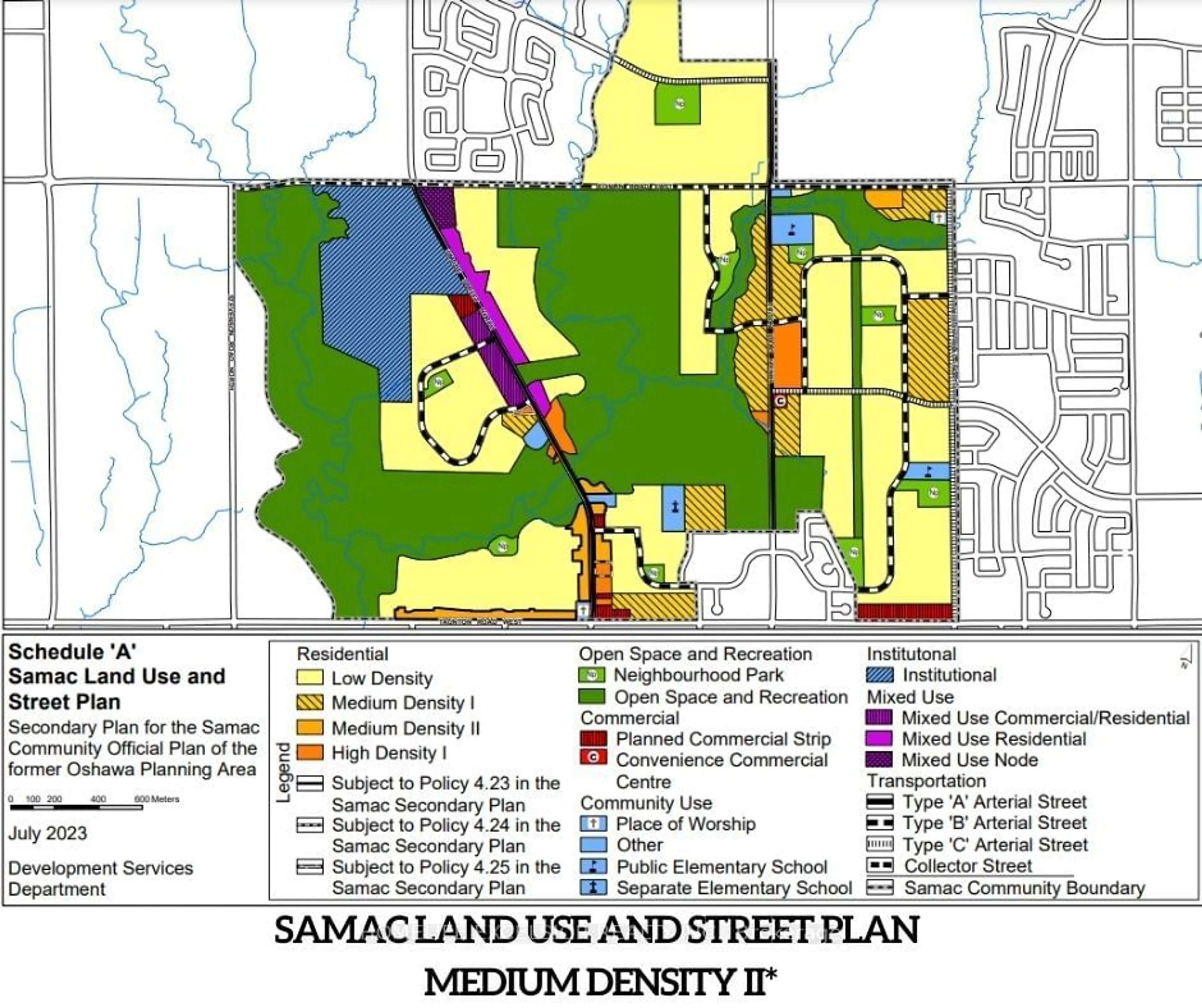 Picture of a map for 1482 Simcoe St, Oshawa Ontario L1G 4X7