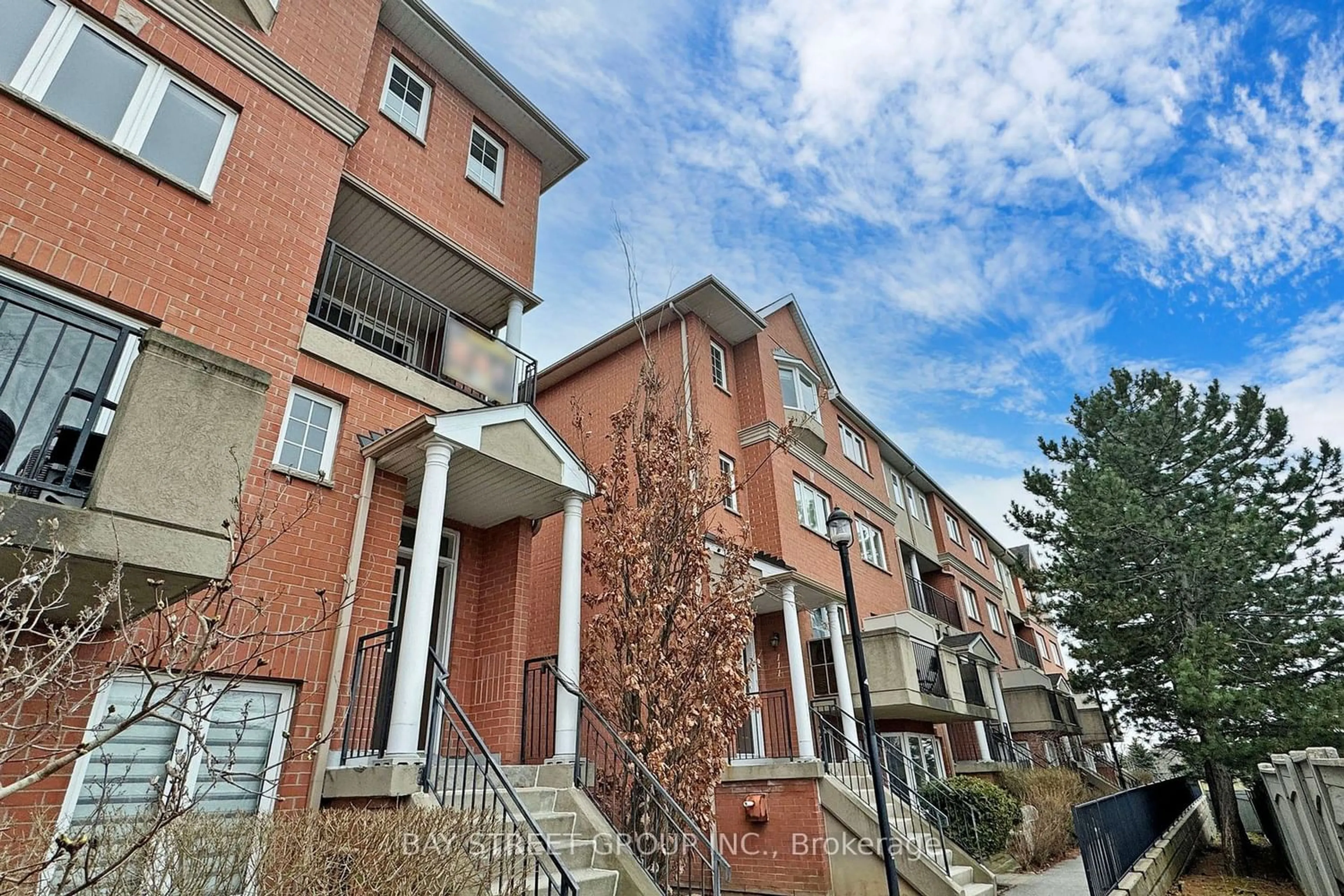 A pic from exterior of the house or condo for 1881 Mcnicoll Ave #233, Toronto Ontario M1V 5M2