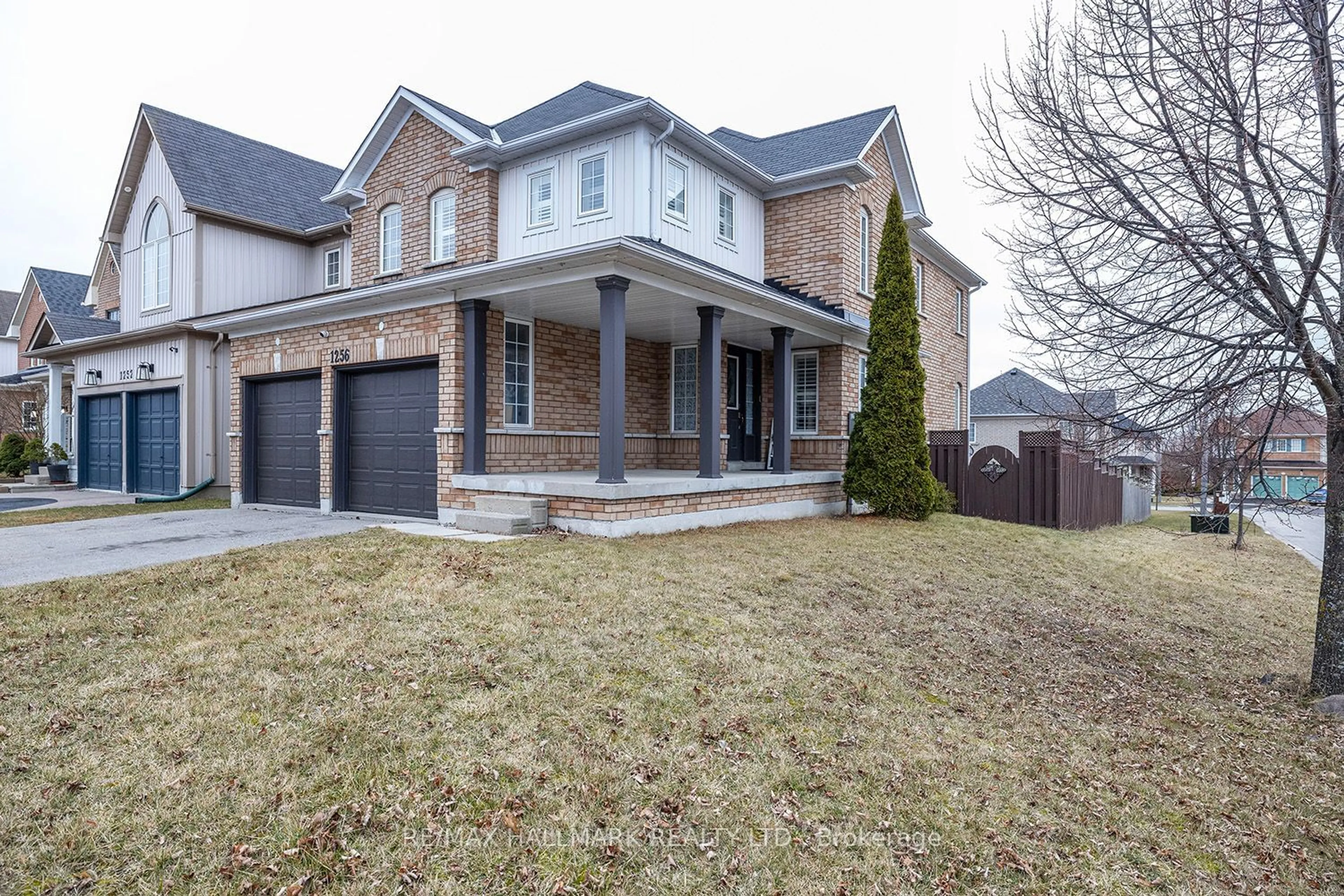 Home with brick exterior material for 1256 Langley Circ, Oshawa Ontario L1K 0E3