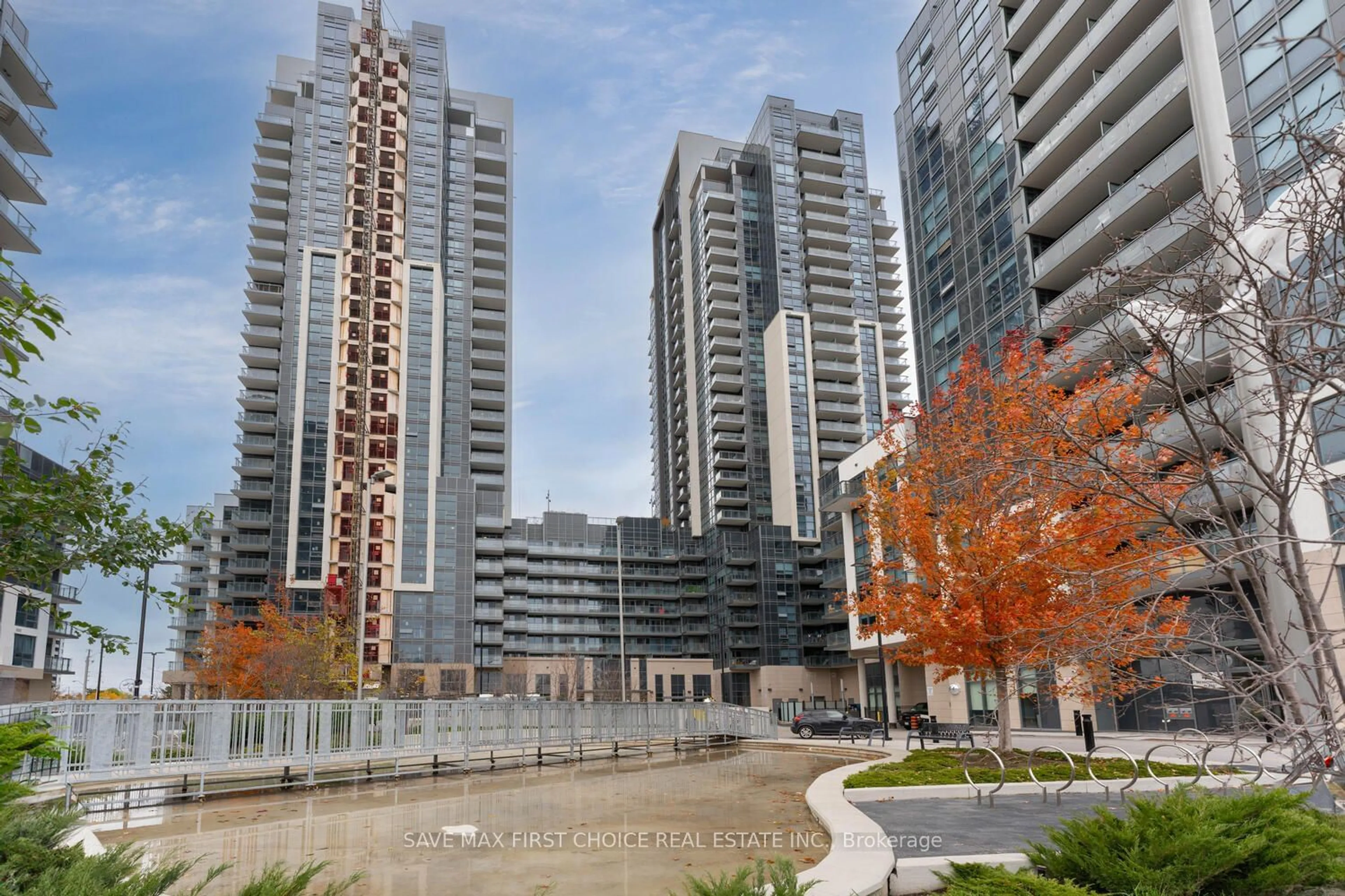 A pic from exterior of the house or condo for 30 Meadowglen Pl #2003, Toronto Ontario M1G 0A6
