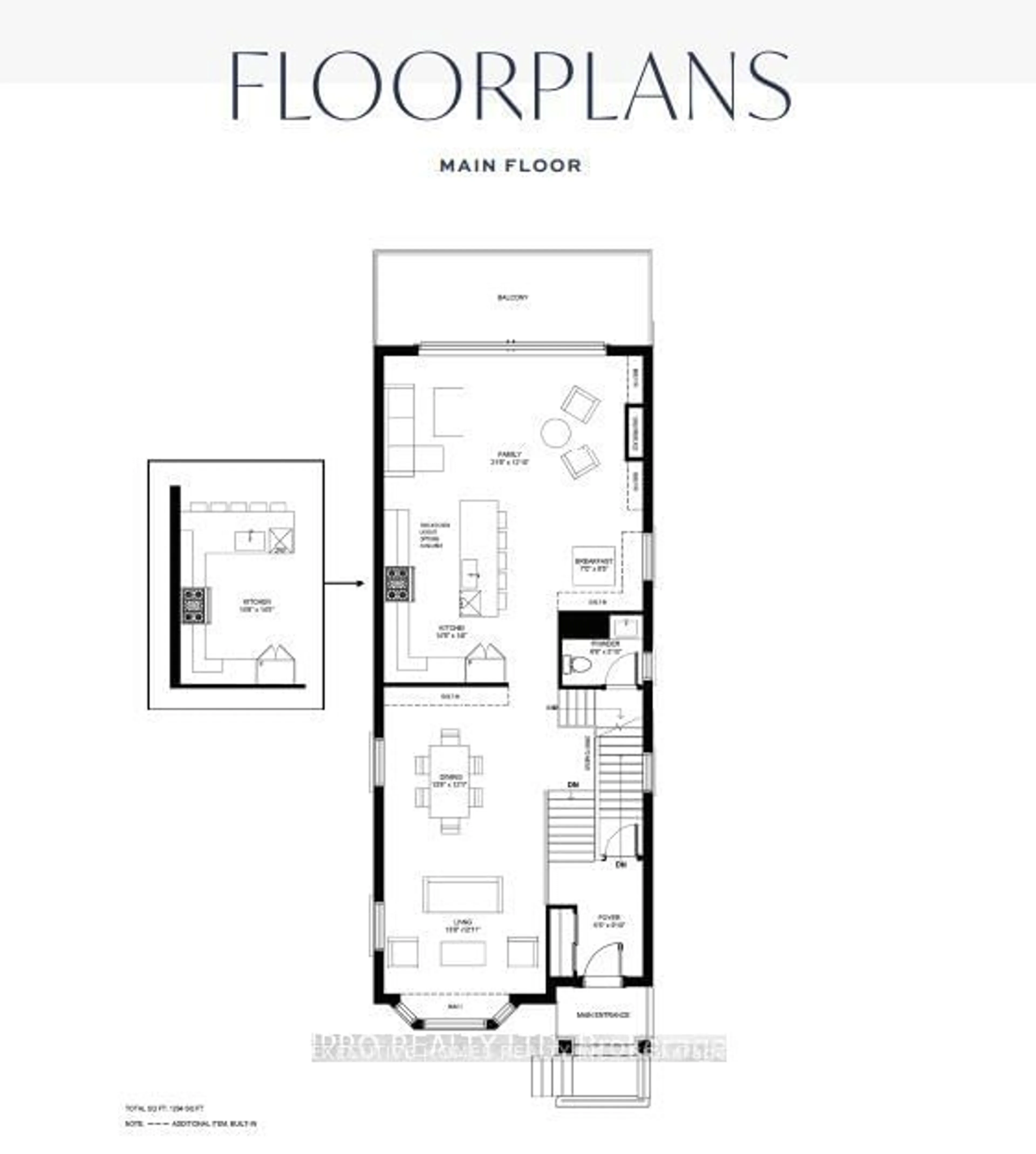 Floor plan for 293 Paramount Path, Oshawa Ontario L1J 1M2