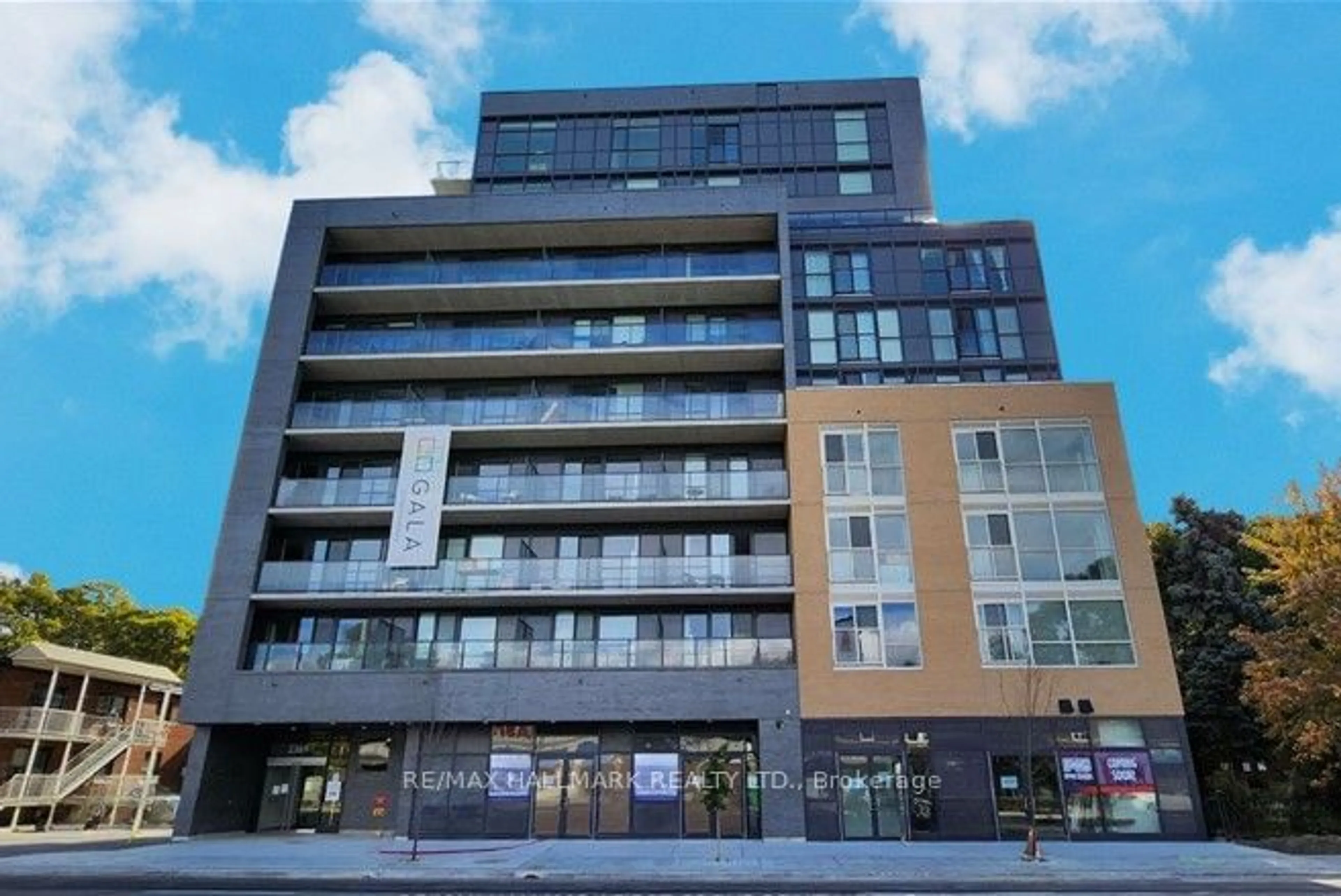 A pic from exterior of the house or condo for 2369 Danforthh Ave #403, Toronto Ontario M4C 1K8