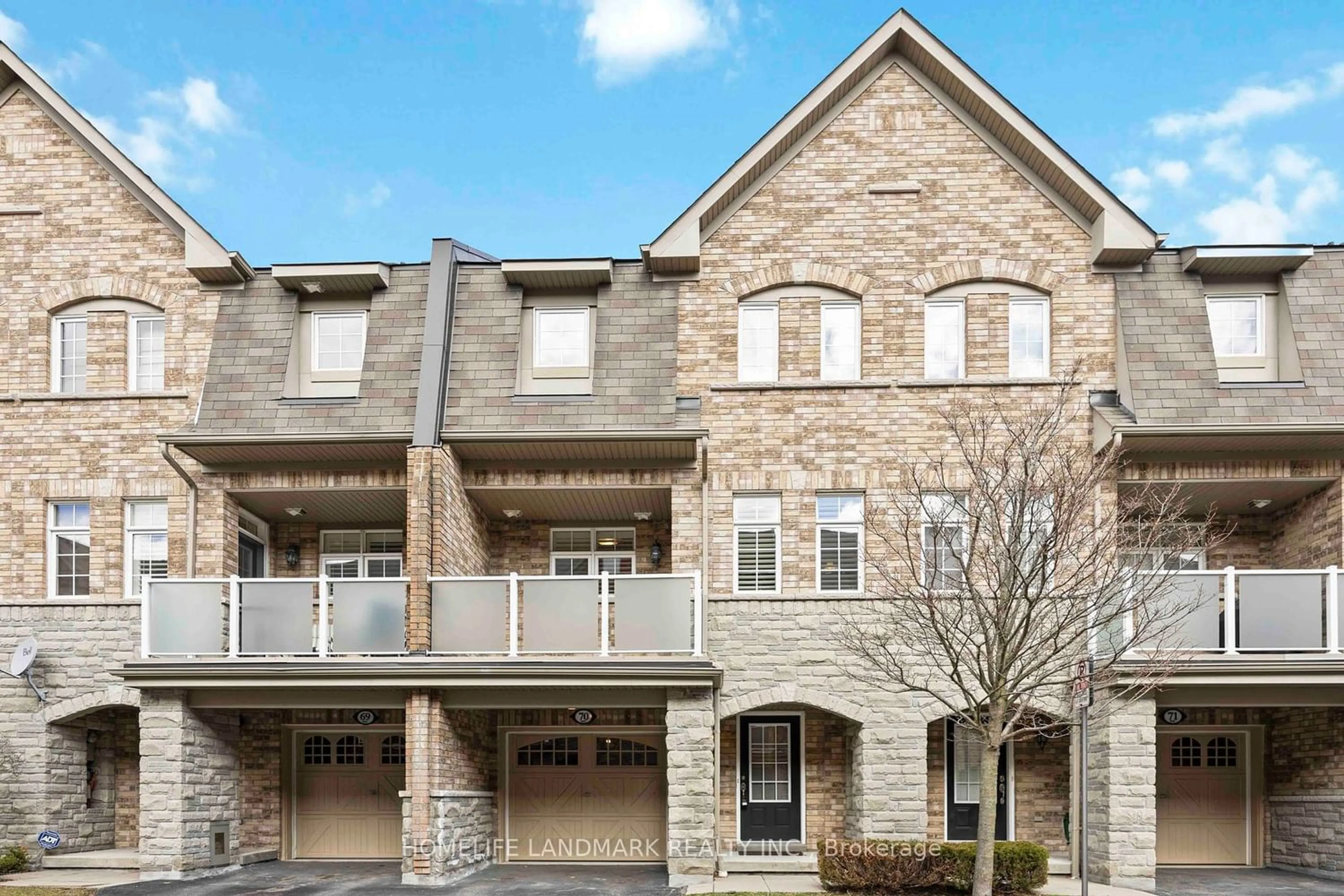 Home with stone exterior material for 1701 Finch Ave #70, Pickering Ontario L1V 0B7