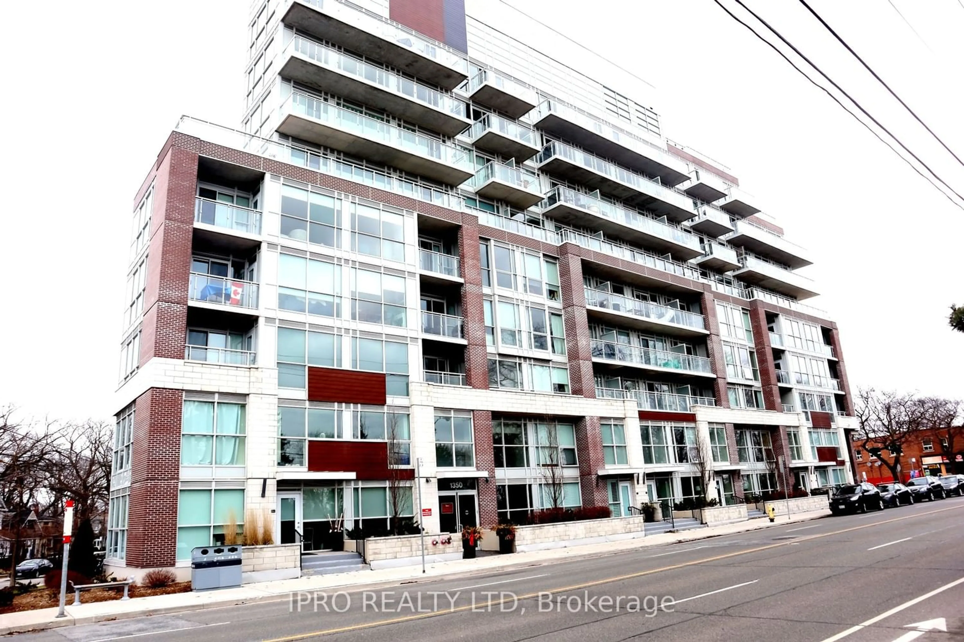 A pic from exterior of the house or condo for 1350 Kingston Rd #116, Toronto Ontario M1N 1C8