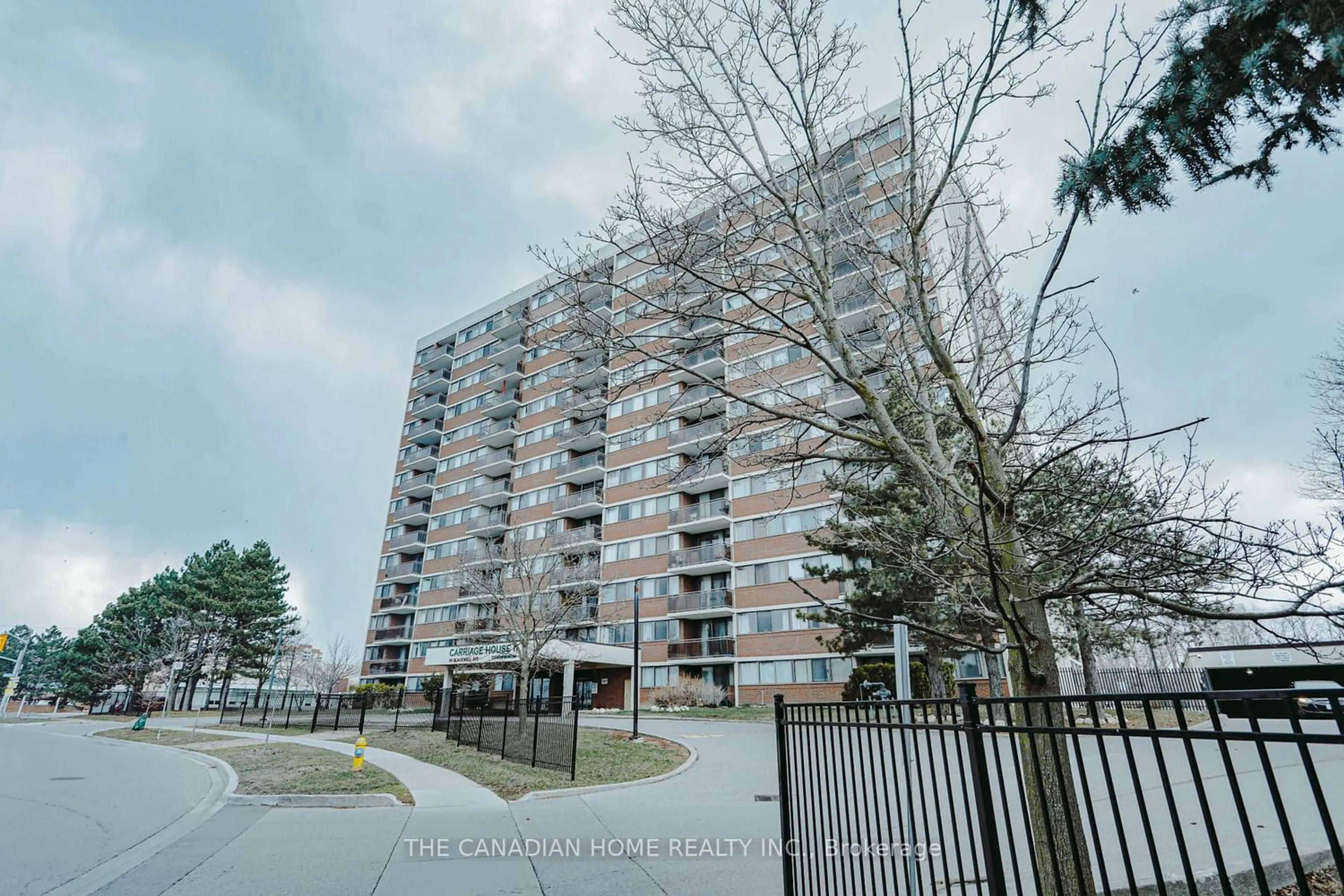 A pic from exterior of the house or condo for 99 Blackwell Ave #1113, Toronto Ontario M1B 3R5