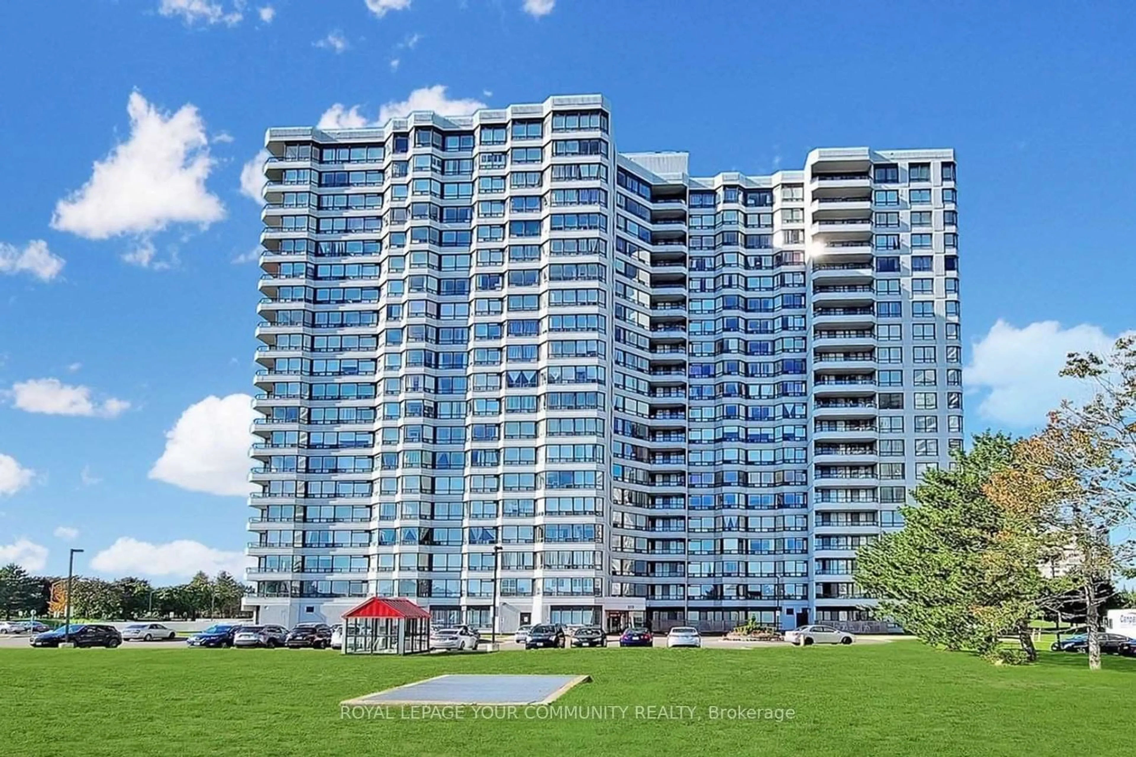A pic from exterior of the house or condo for 330 Alton Towers Circ #1605, Toronto Ontario M1V 5H3