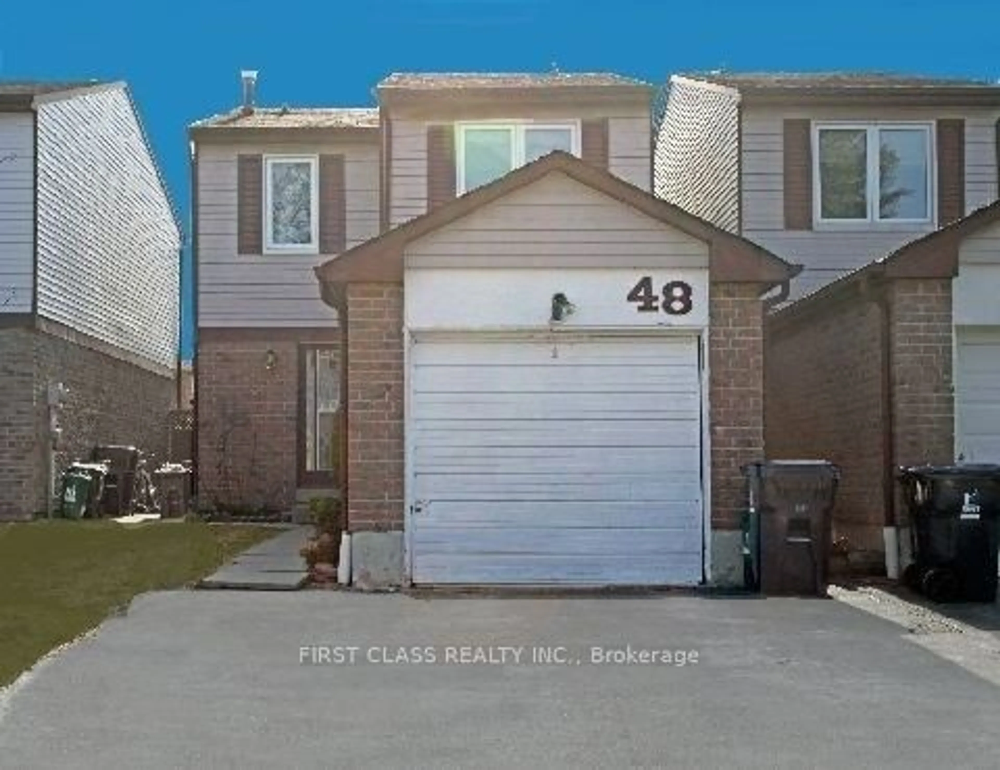 Frontside or backside of a home for 48 Green Spring Dr, Toronto Ontario M1V 2B1