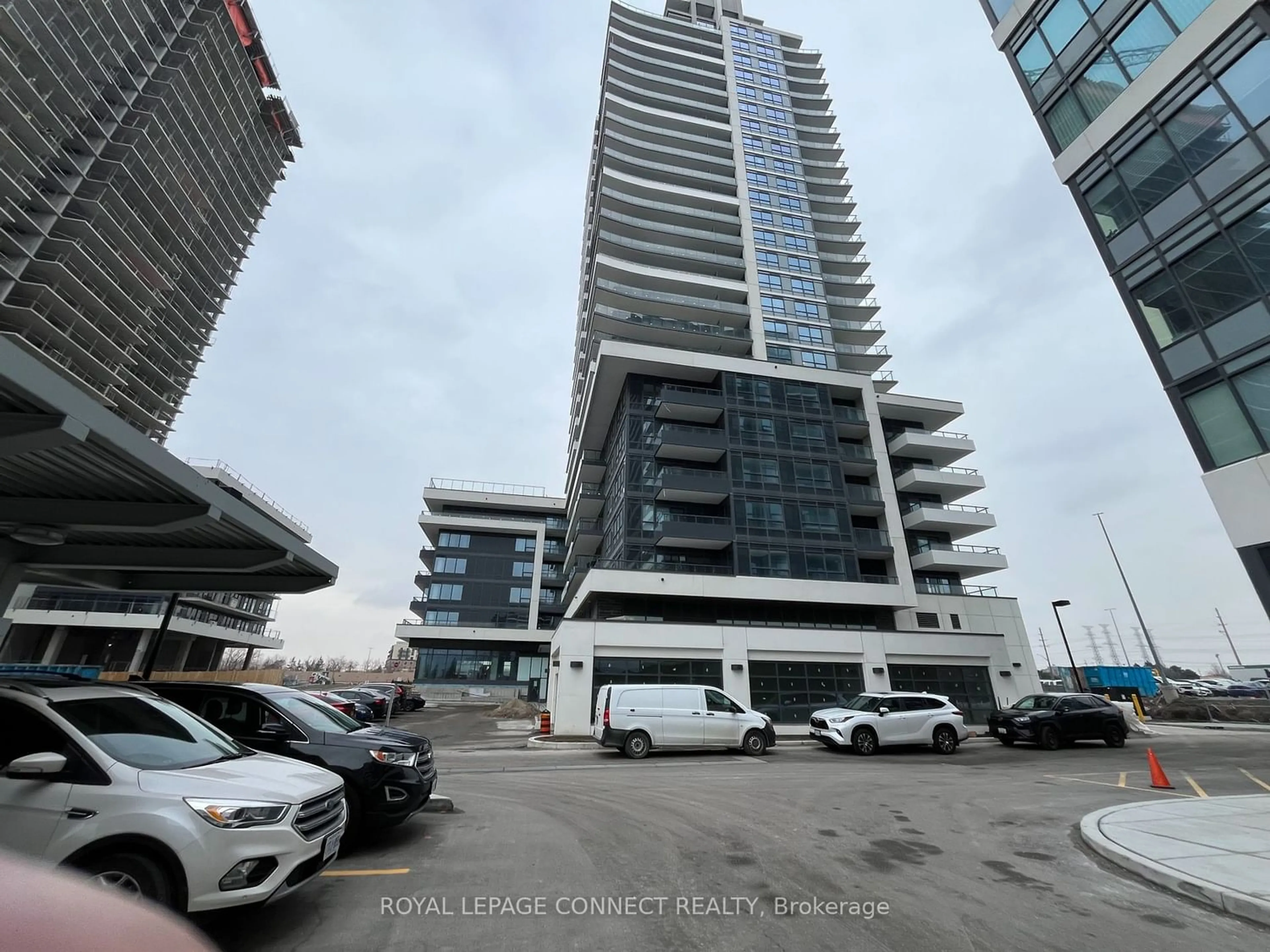 A pic from exterior of the house or condo for 1455 Celebration Dr #1801, Pickering Ontario L1W 1L8