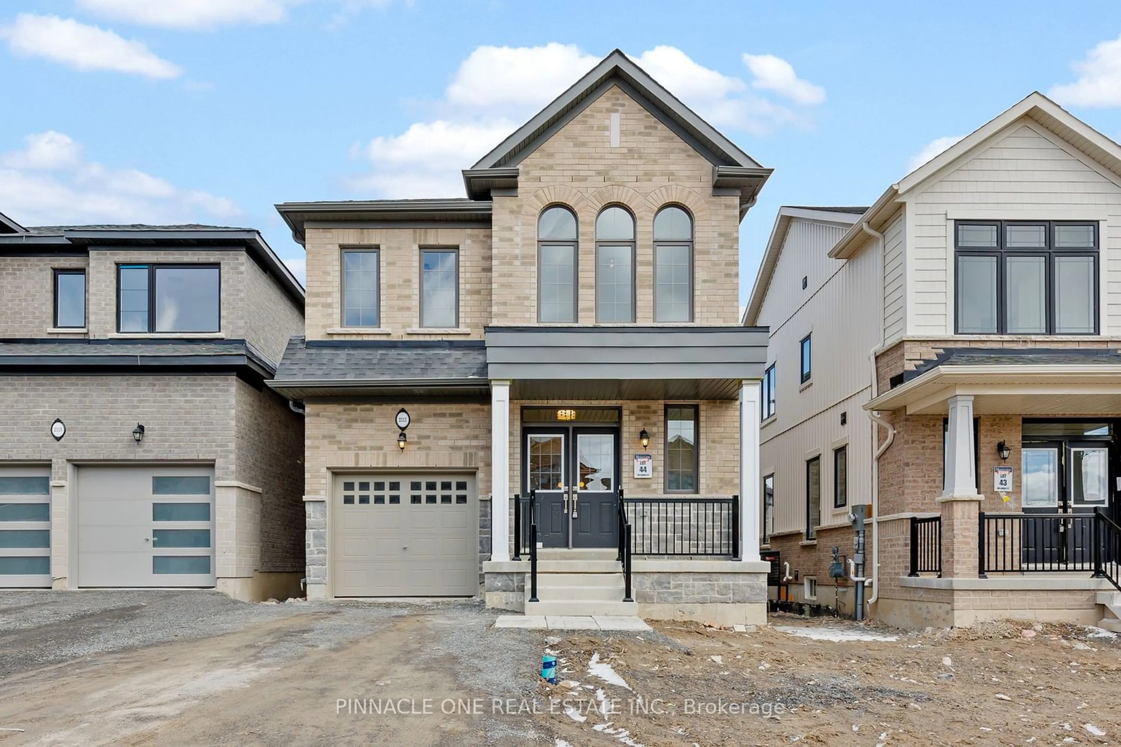 Home with stone exterior material for 2111 Hallandale St, Oshawa Ontario L1H 8L7