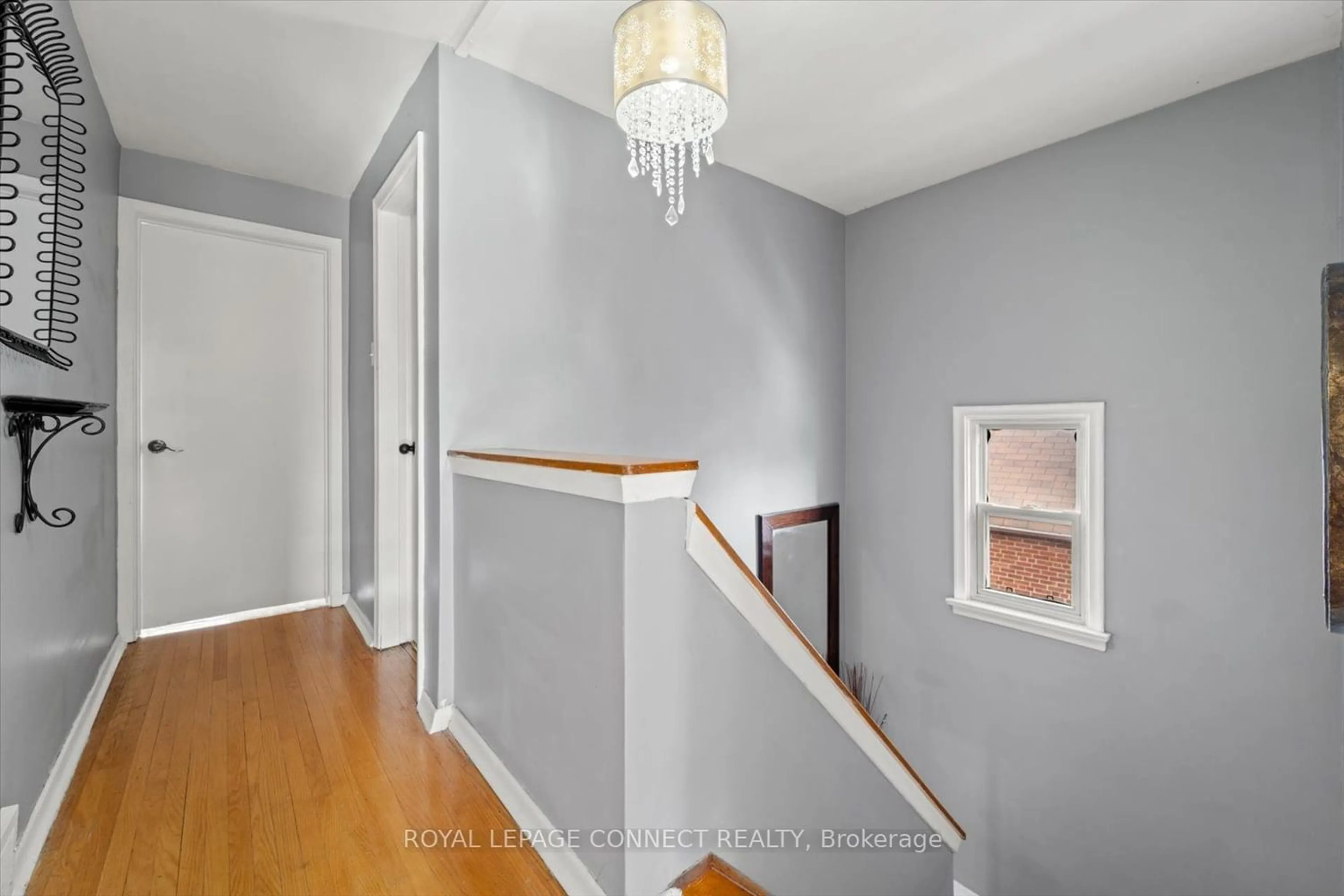 Foyer or entryway or lobby or floor landing area for 60 Fitzgibbon Ave, Toronto Ontario M1K 4A2