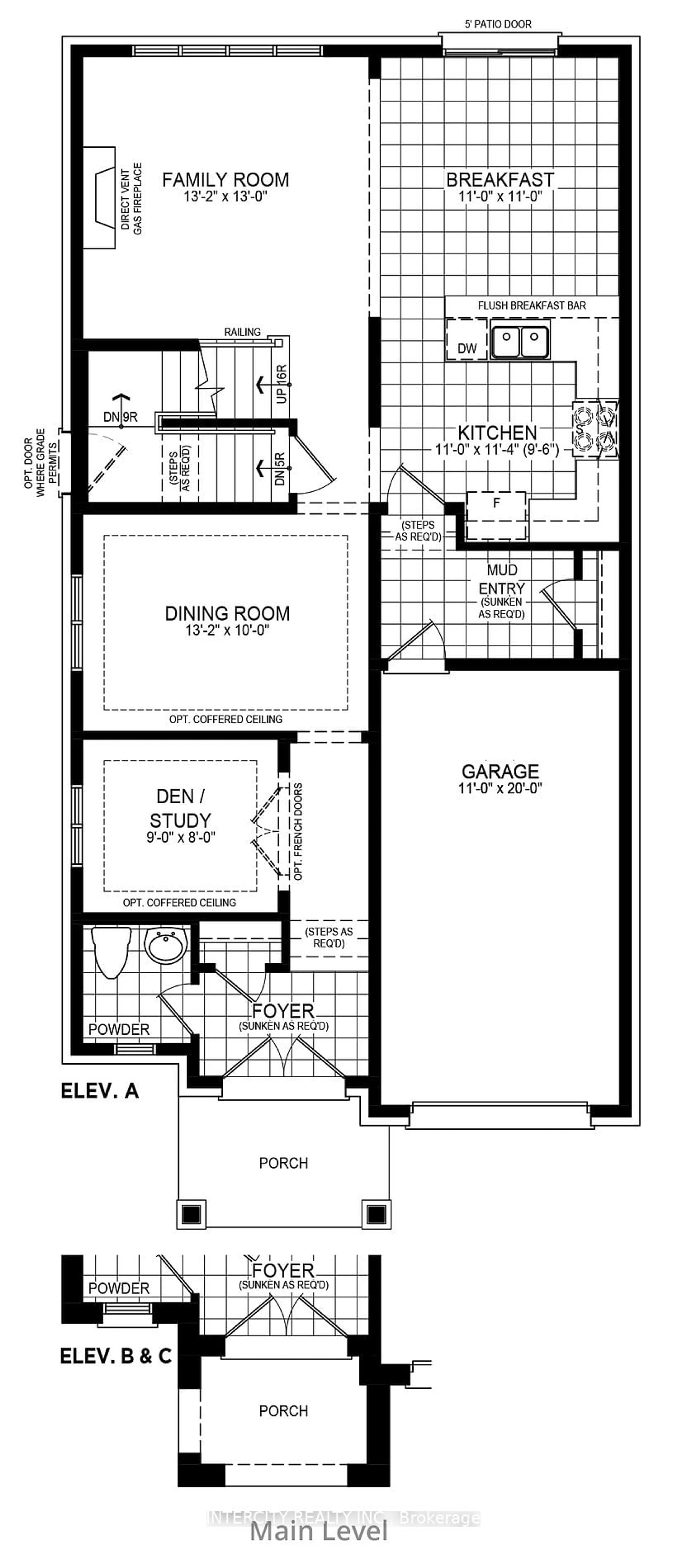 Floor plan for 10 Ed Ewert Ave, Clarington Ontario L1B 1G9