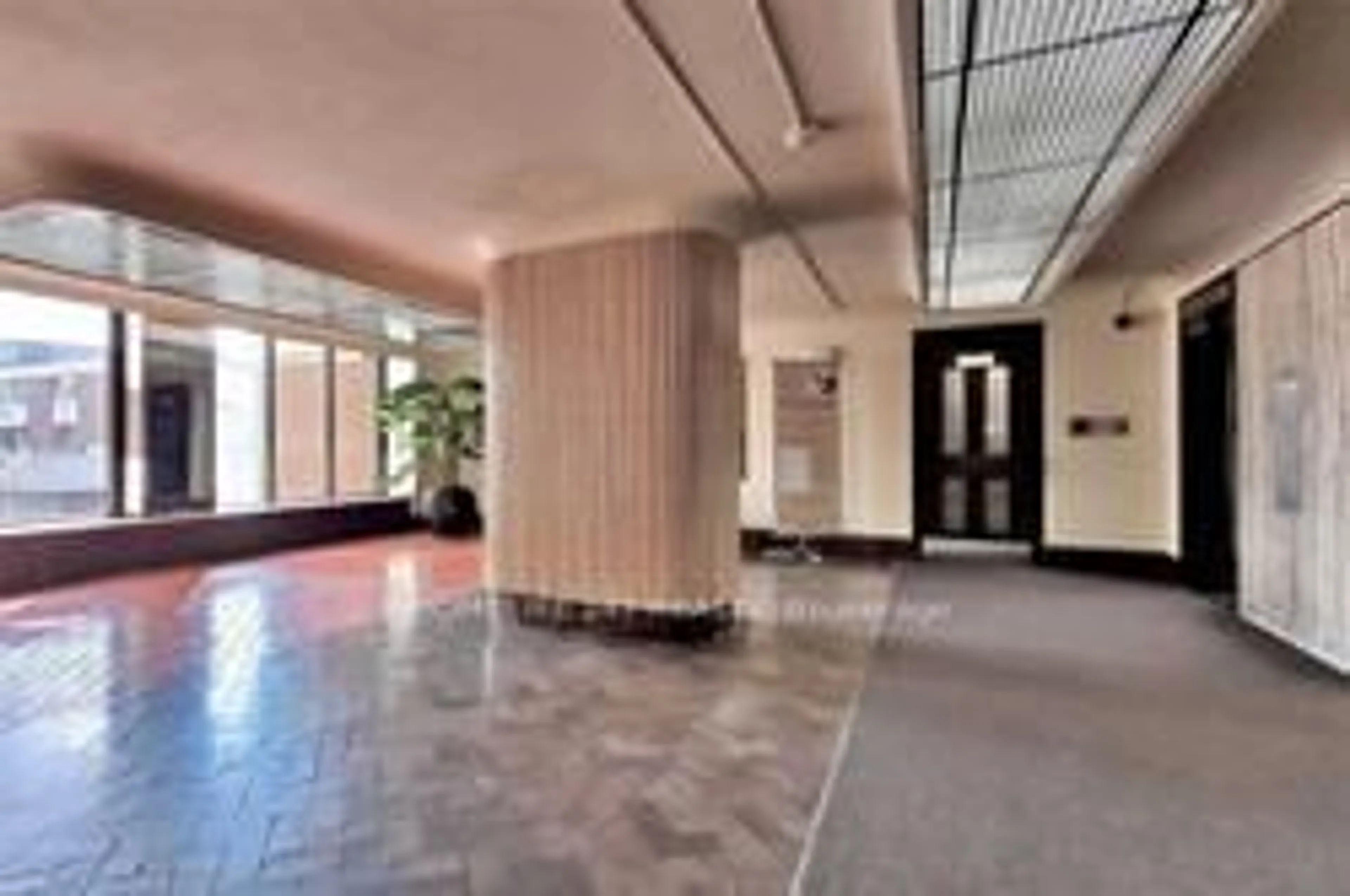 Foyer or entryway or lobby or floor landing area for 1 Massey Sq #508, Toronto Ontario M4C 5L4