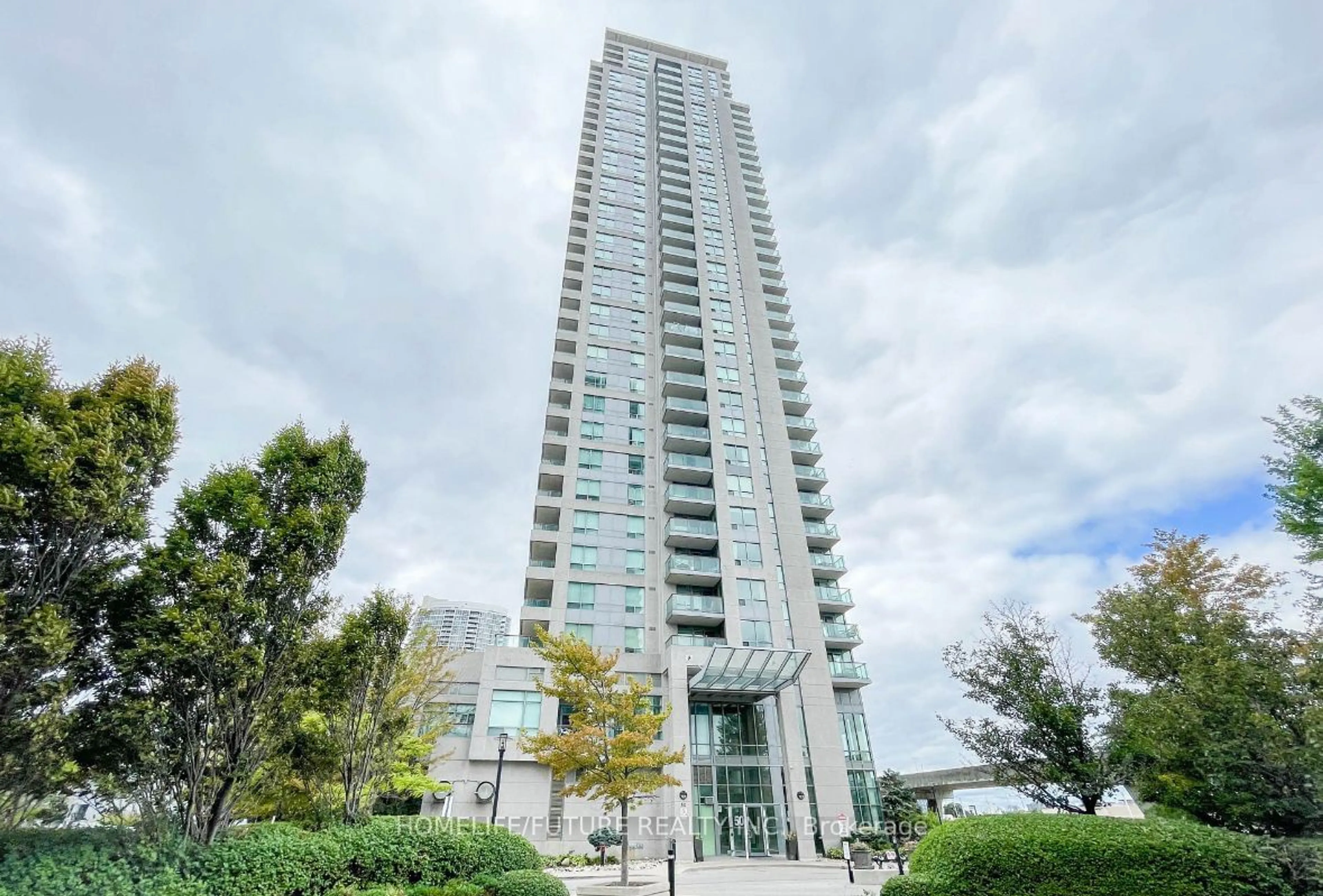 A pic from exterior of the house or condo for 50 Brian Harrison Way #709, Toronto Ontario M1P 5J4