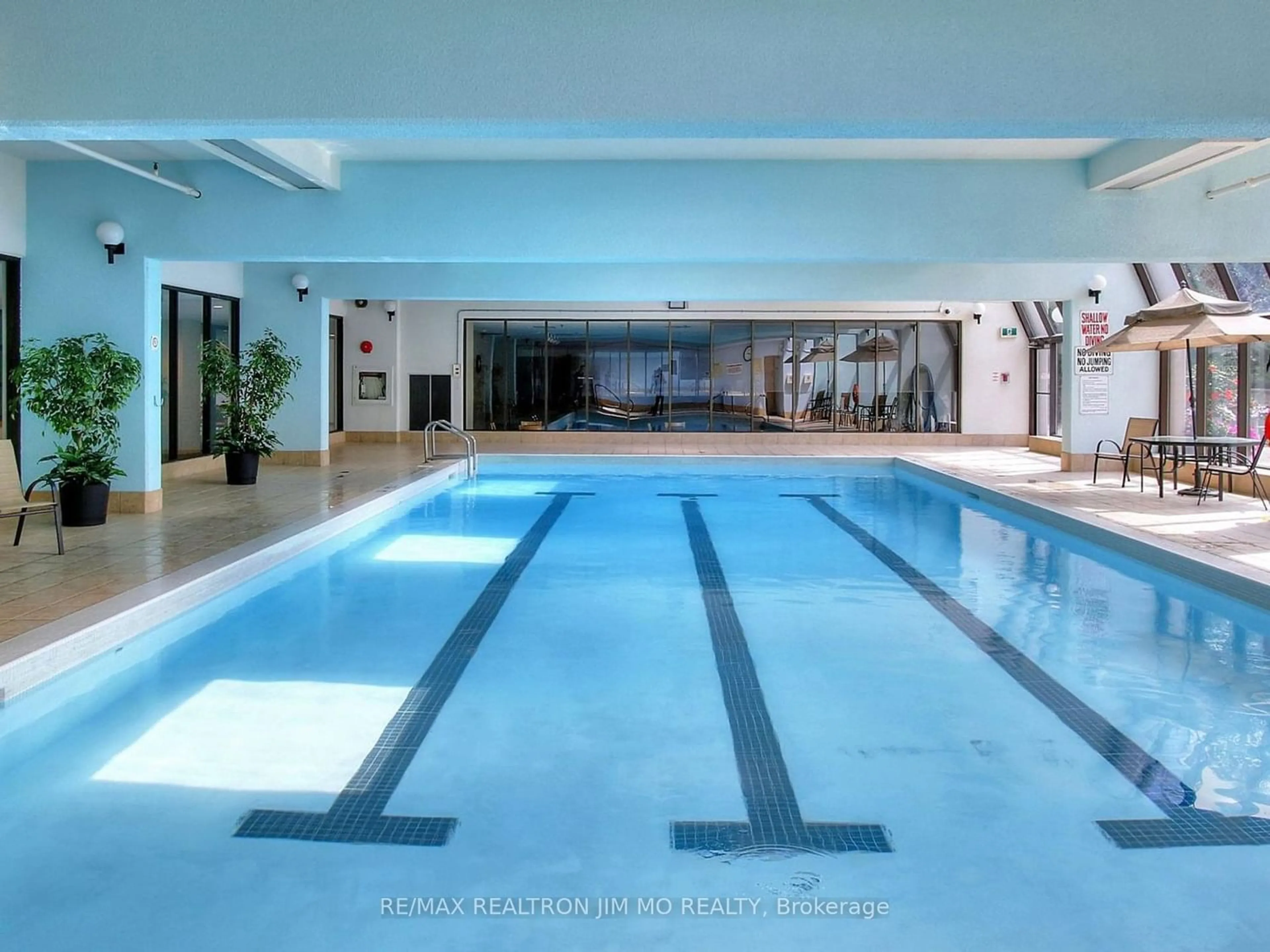Indoor or outdoor pool for 25 Bamburgh Circ #330, Toronto Ontario M1W 3W2