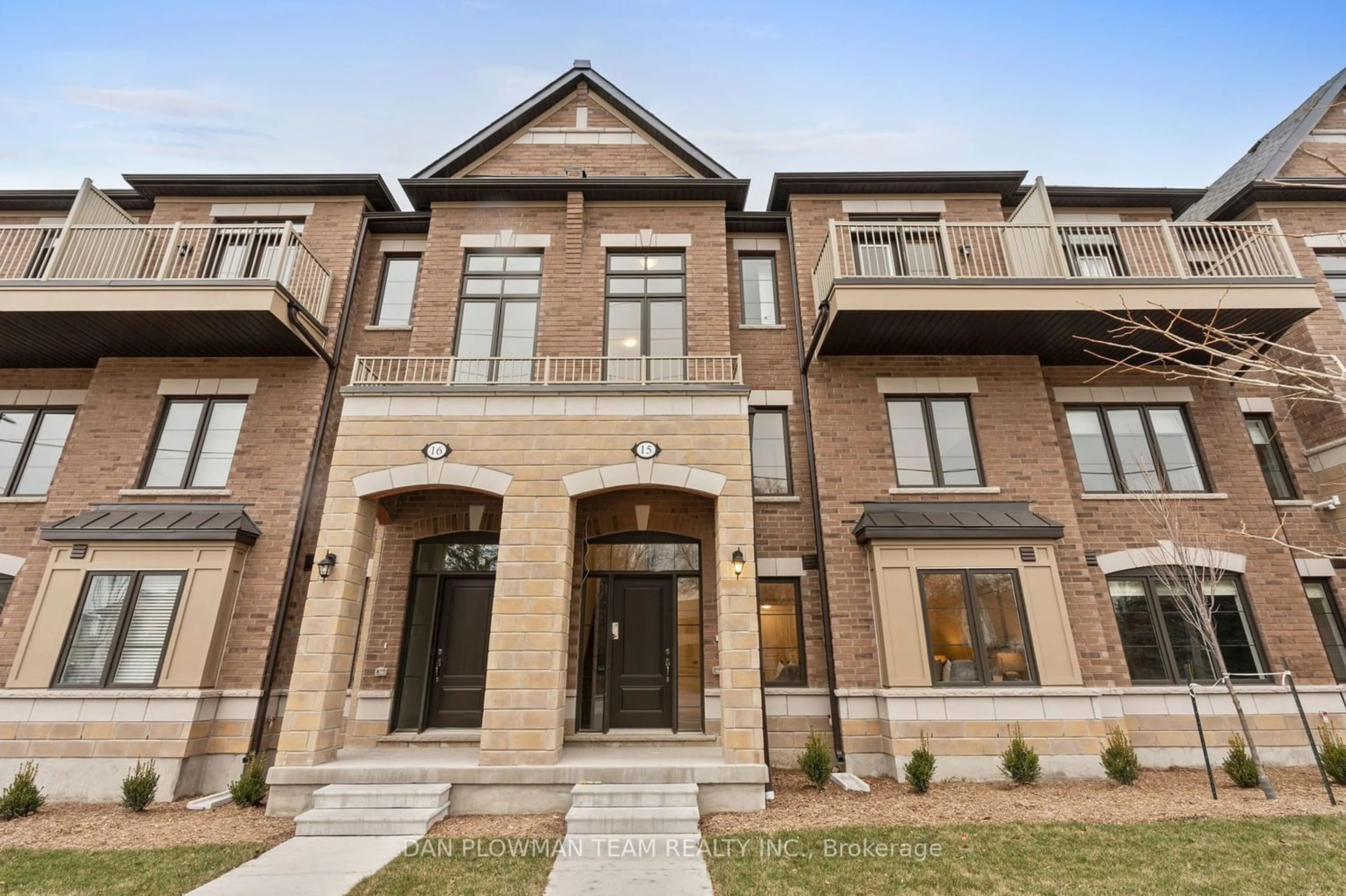 Home with brick exterior material for 1480 Altona Rd #15, Pickering Ontario L1V 1M3