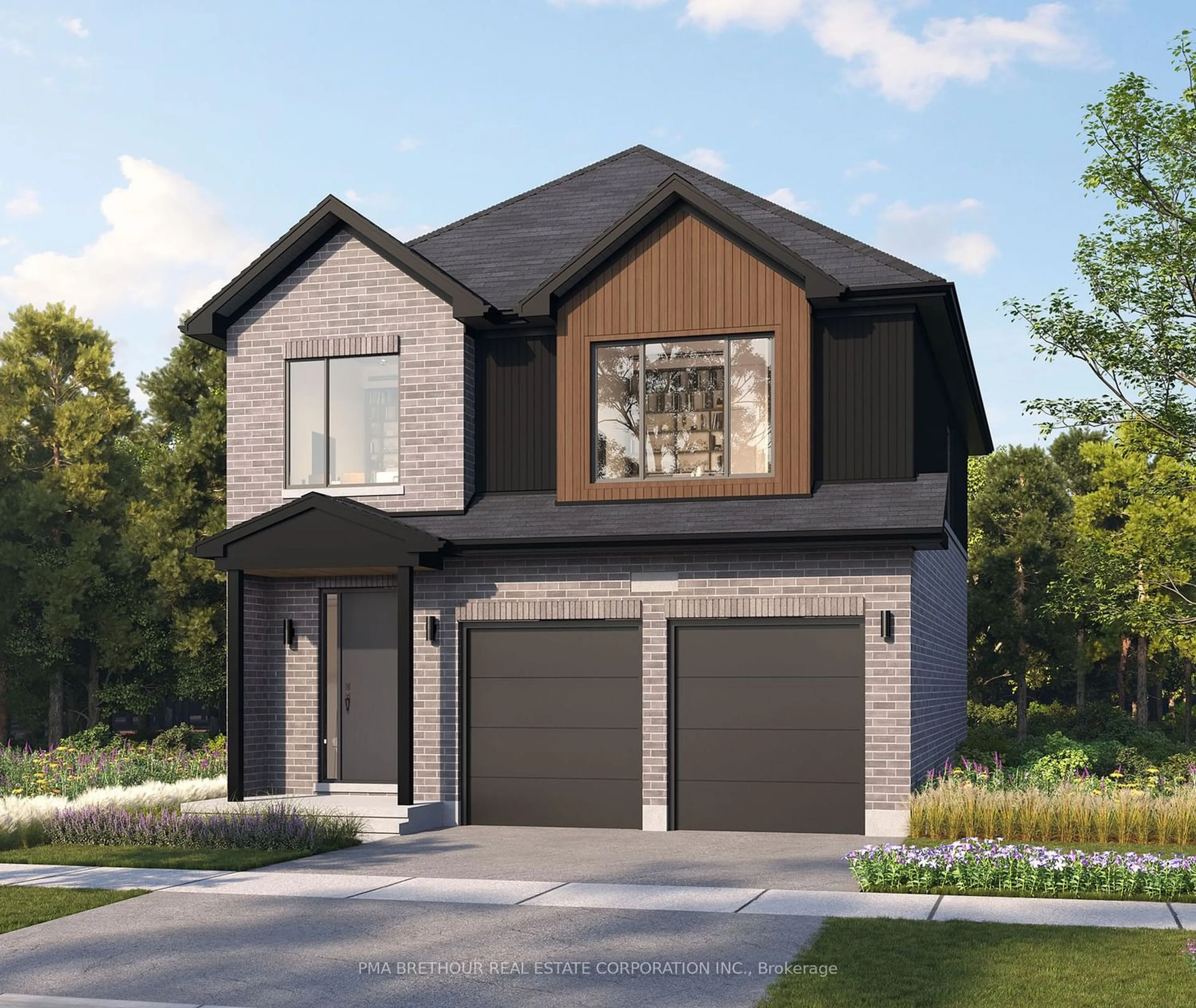Home with brick exterior material for Lot 10 Robert Attersley Dr, Whitby Ontario L1R 0B6