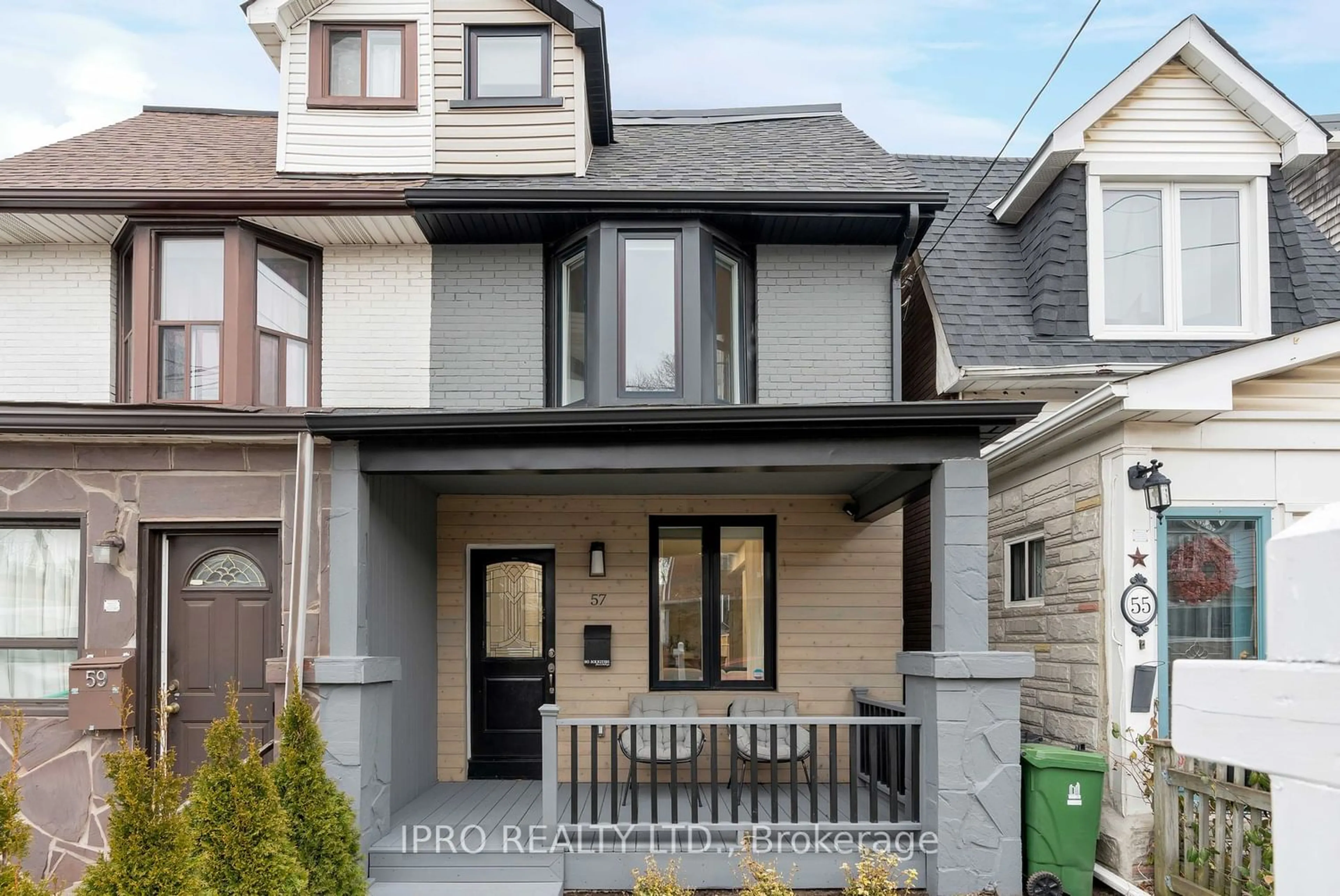 Home with unknown exterior material for 57 Amroth Ave, Toronto Ontario M4C 4H3