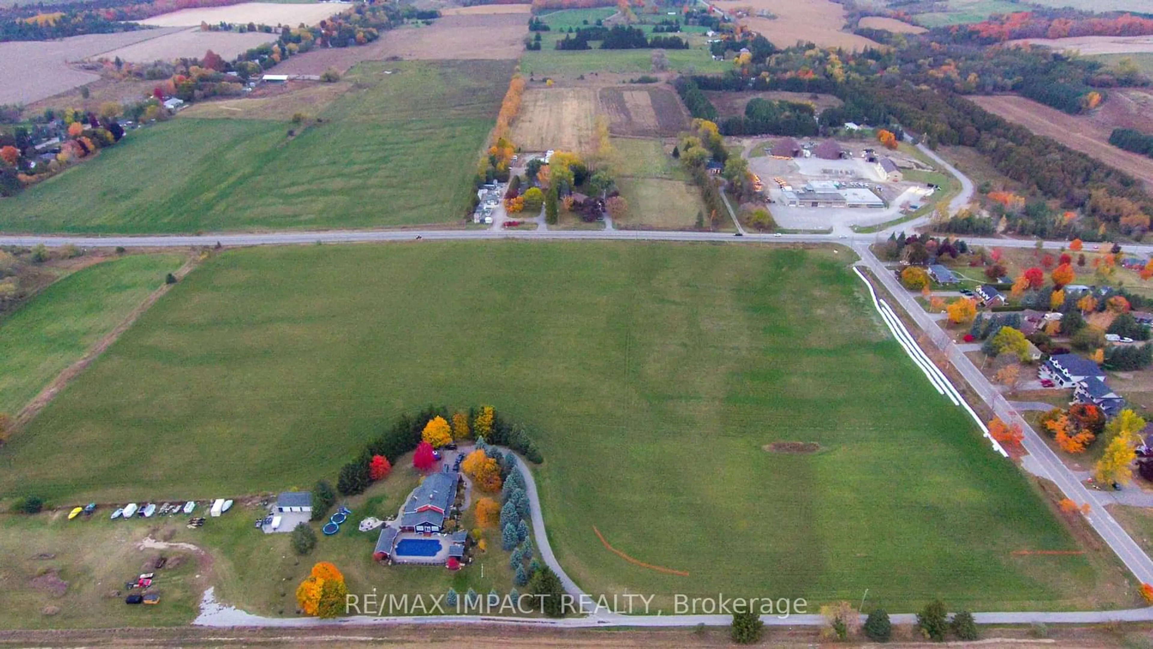 A pic from exterior of the house or condo, the street view for 5900 Main St, Clarington Ontario L0B 1M0