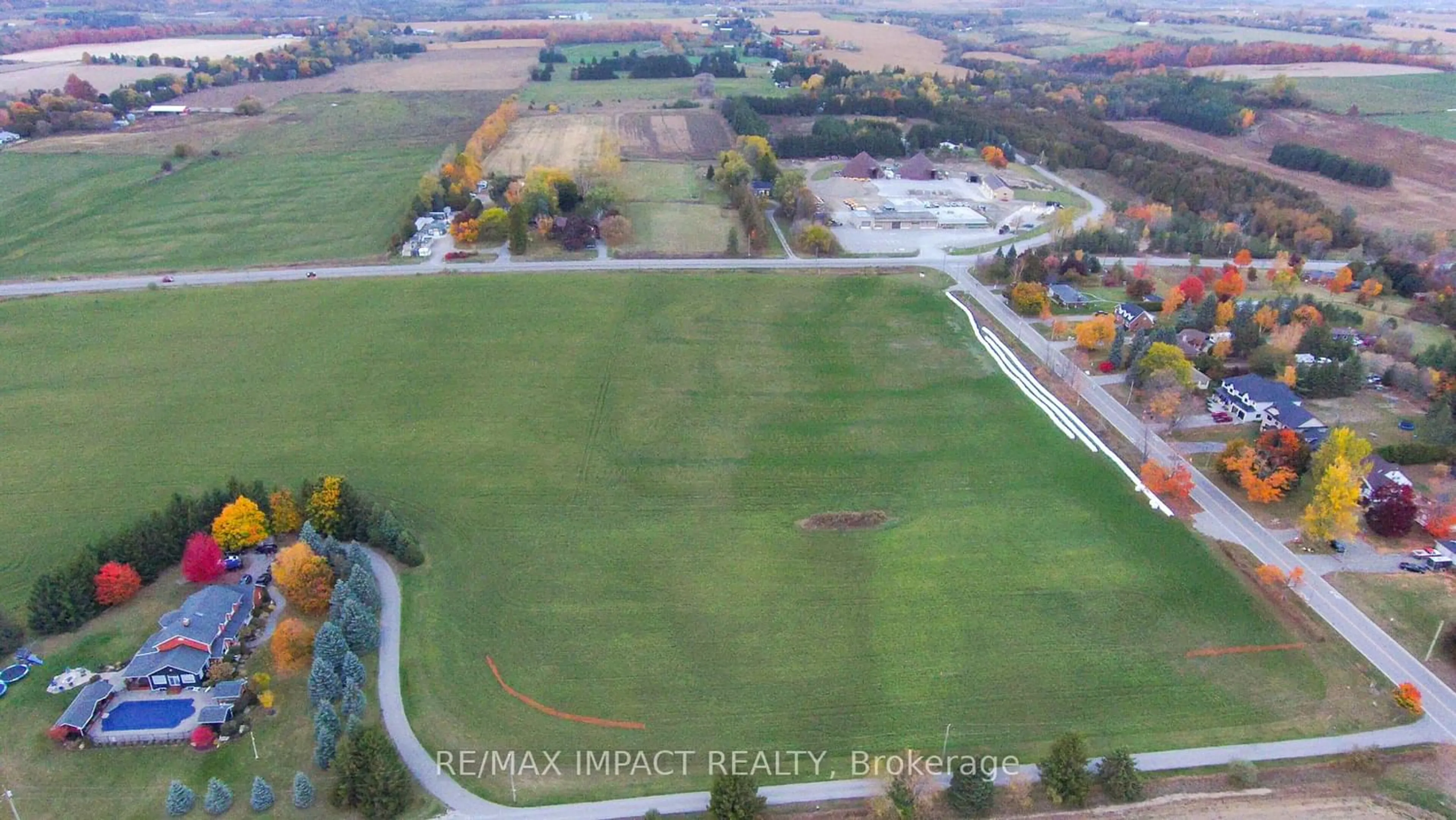 A pic from exterior of the house or condo, the street view for 5900 Main St, Clarington Ontario L0B 1M0