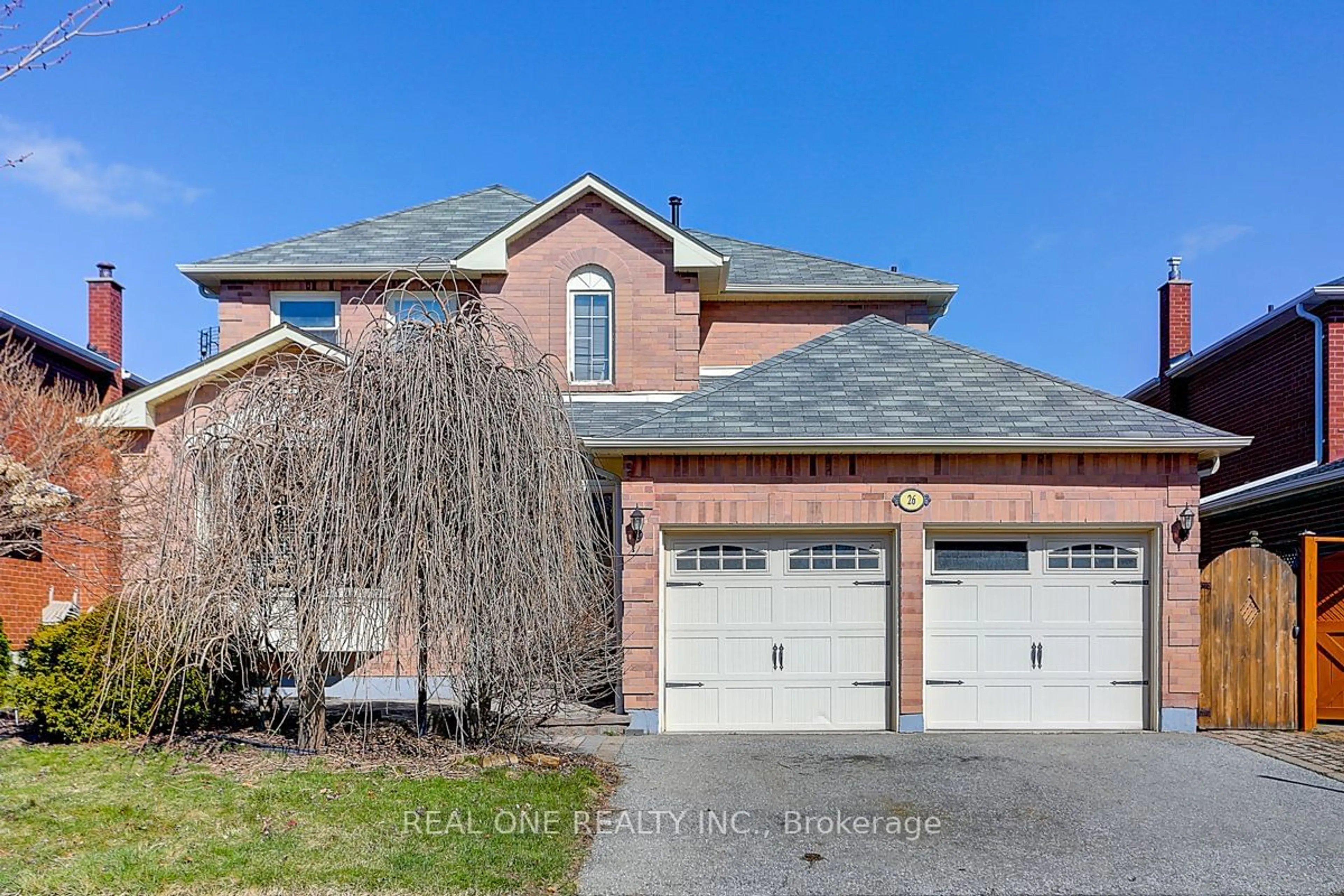 Frontside or backside of a home for 26 Silverbirch Pl, Whitby Ontario L1R 1X6