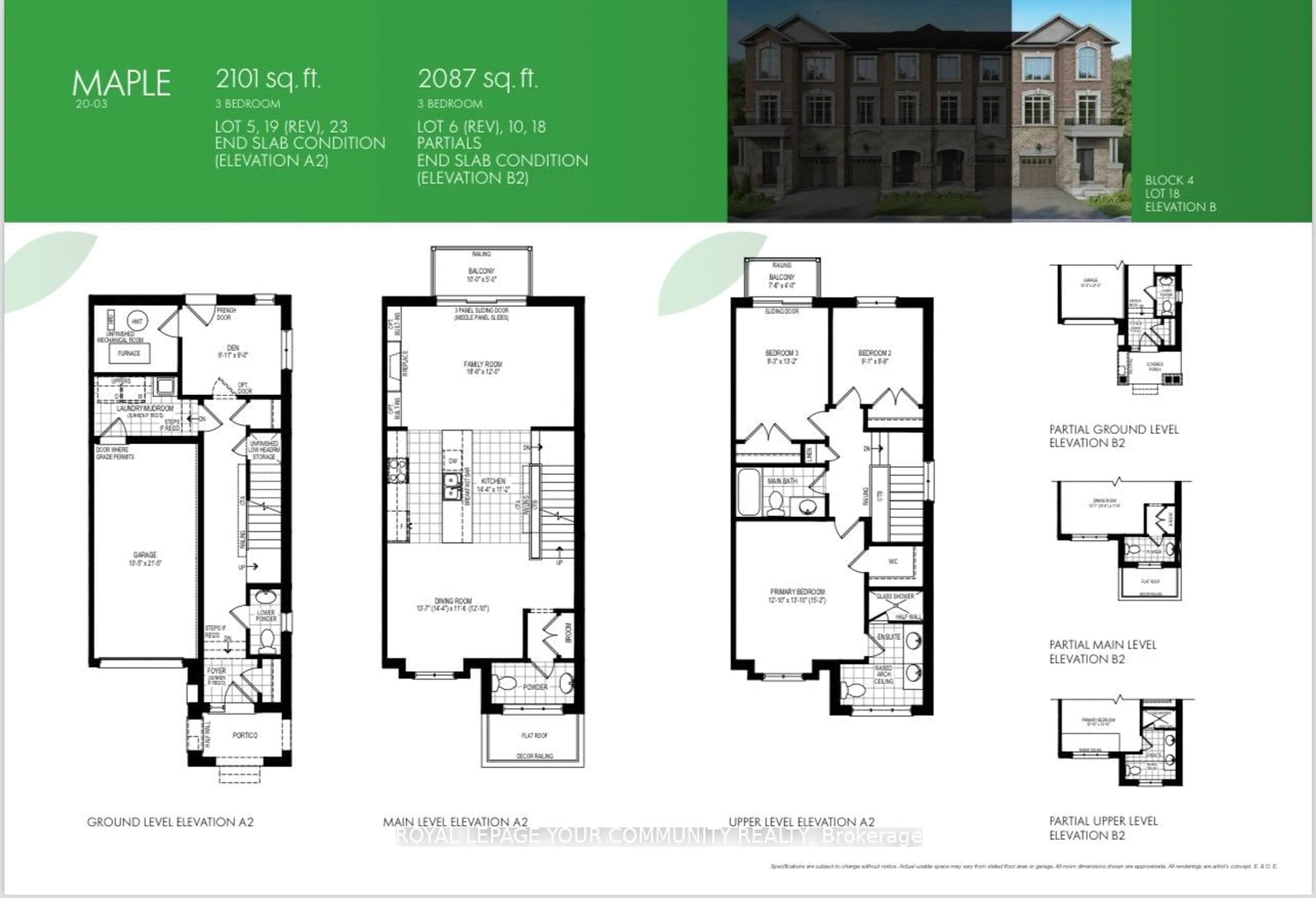 Floor plan for 9 Coote Crt, Ajax Ontario L1T 0P5