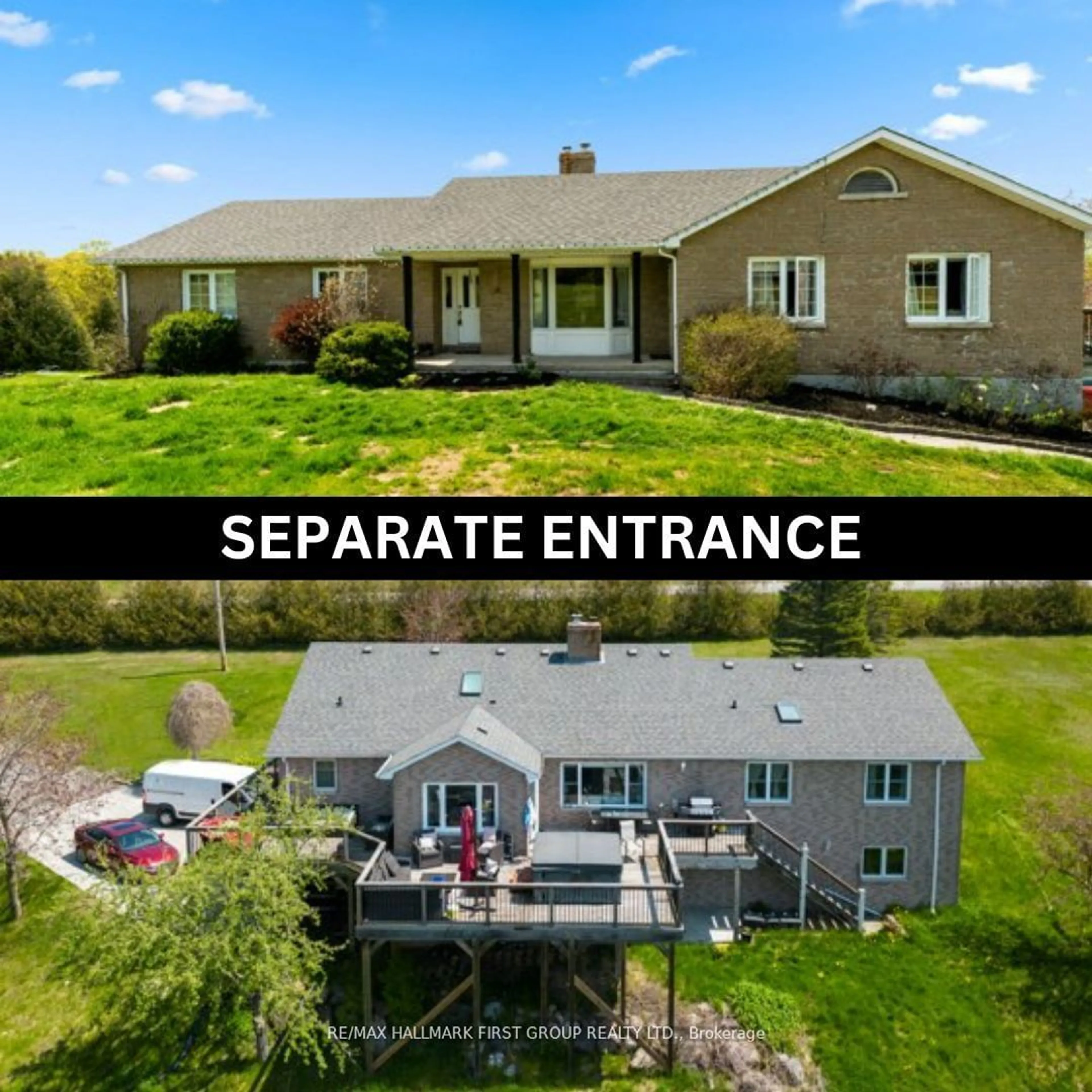 Frontside or backside of a home for 3260 Regional Rd 18 Rd, Clarington Ontario L0A 1J0