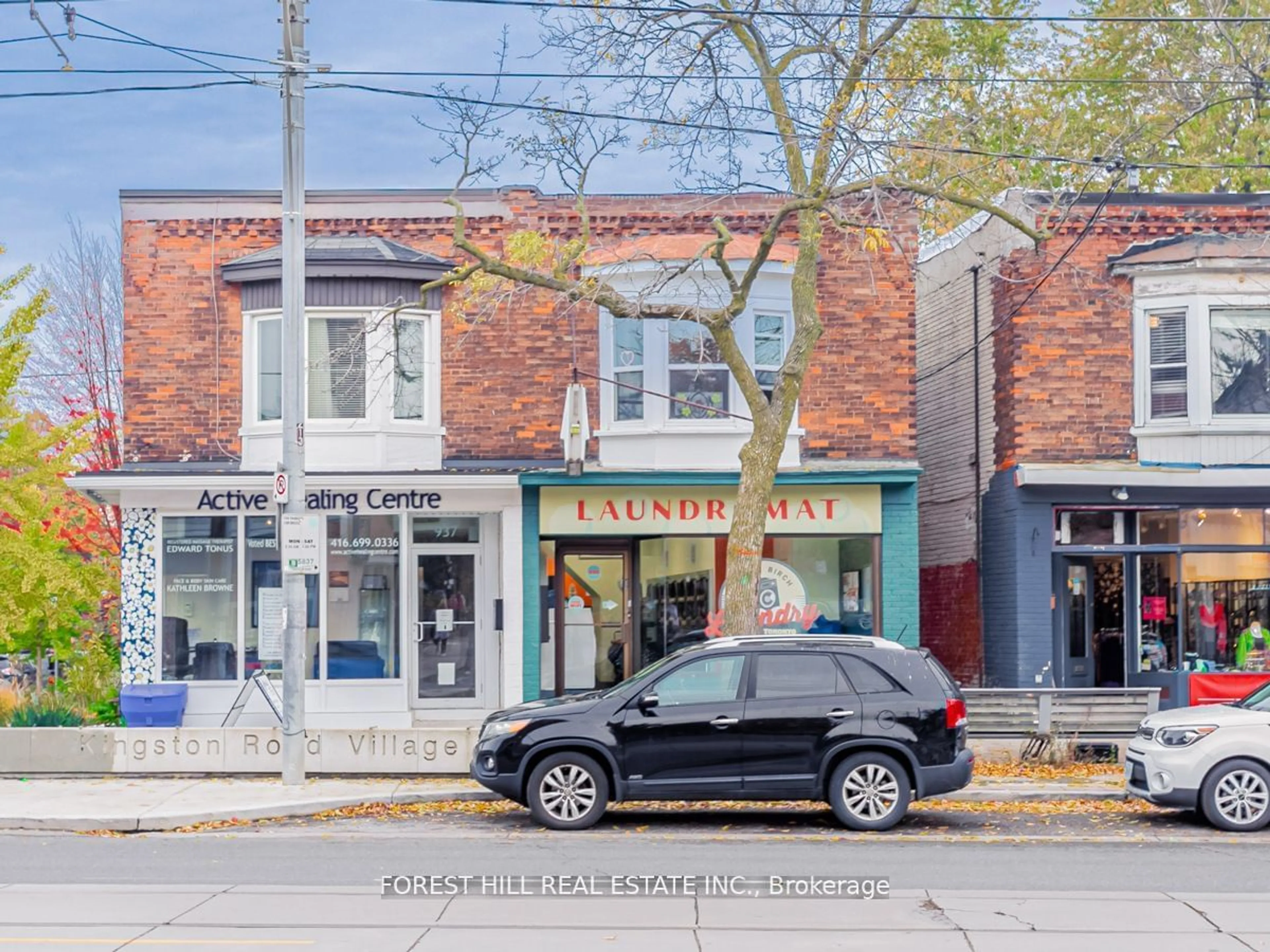 Street view for 935 Kingston Rd, Toronto Ontario M4E 1S6