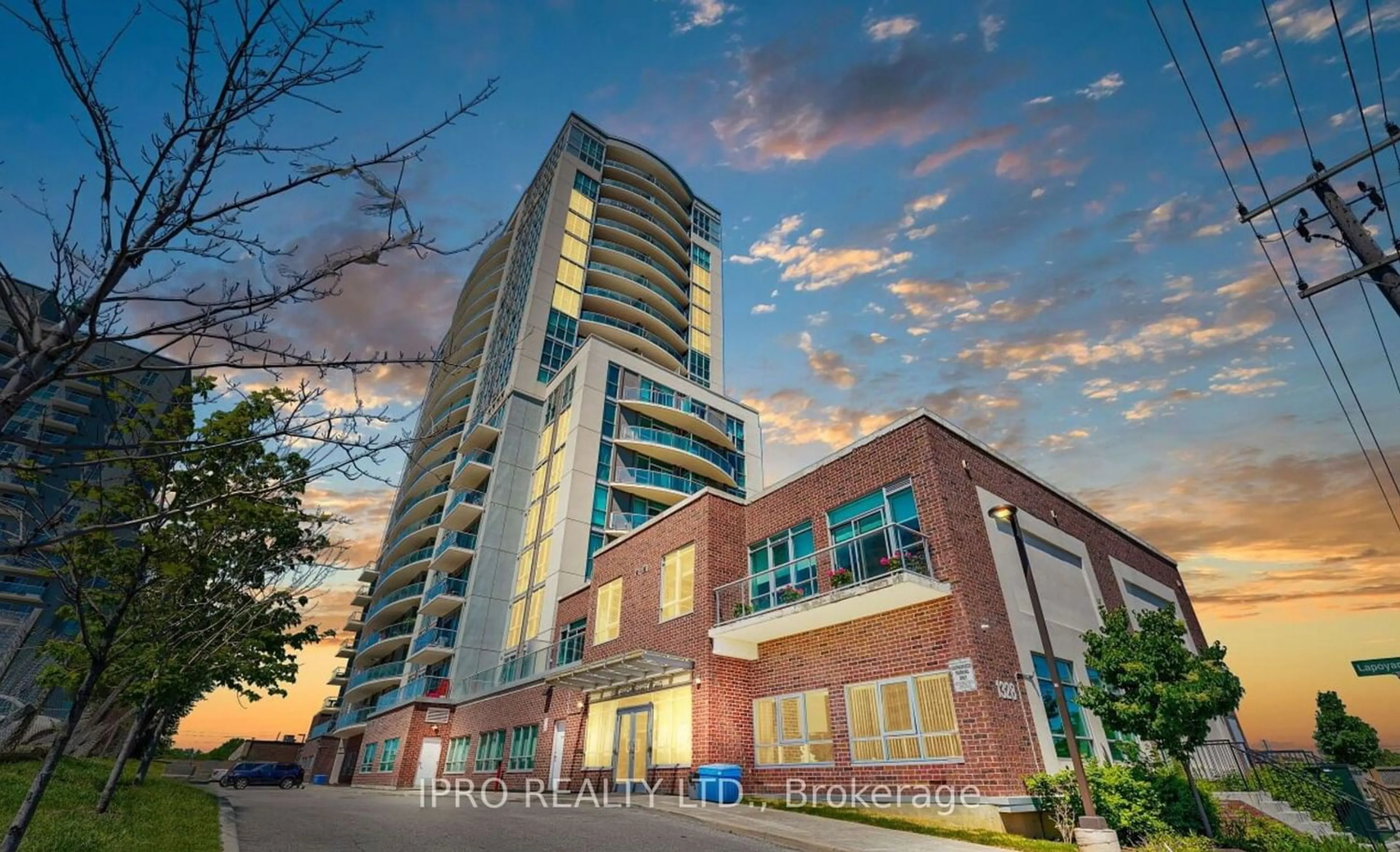 A pic from exterior of the house or condo for 1328 Birchmount Rd #609, Toronto Ontario M1R 0B6