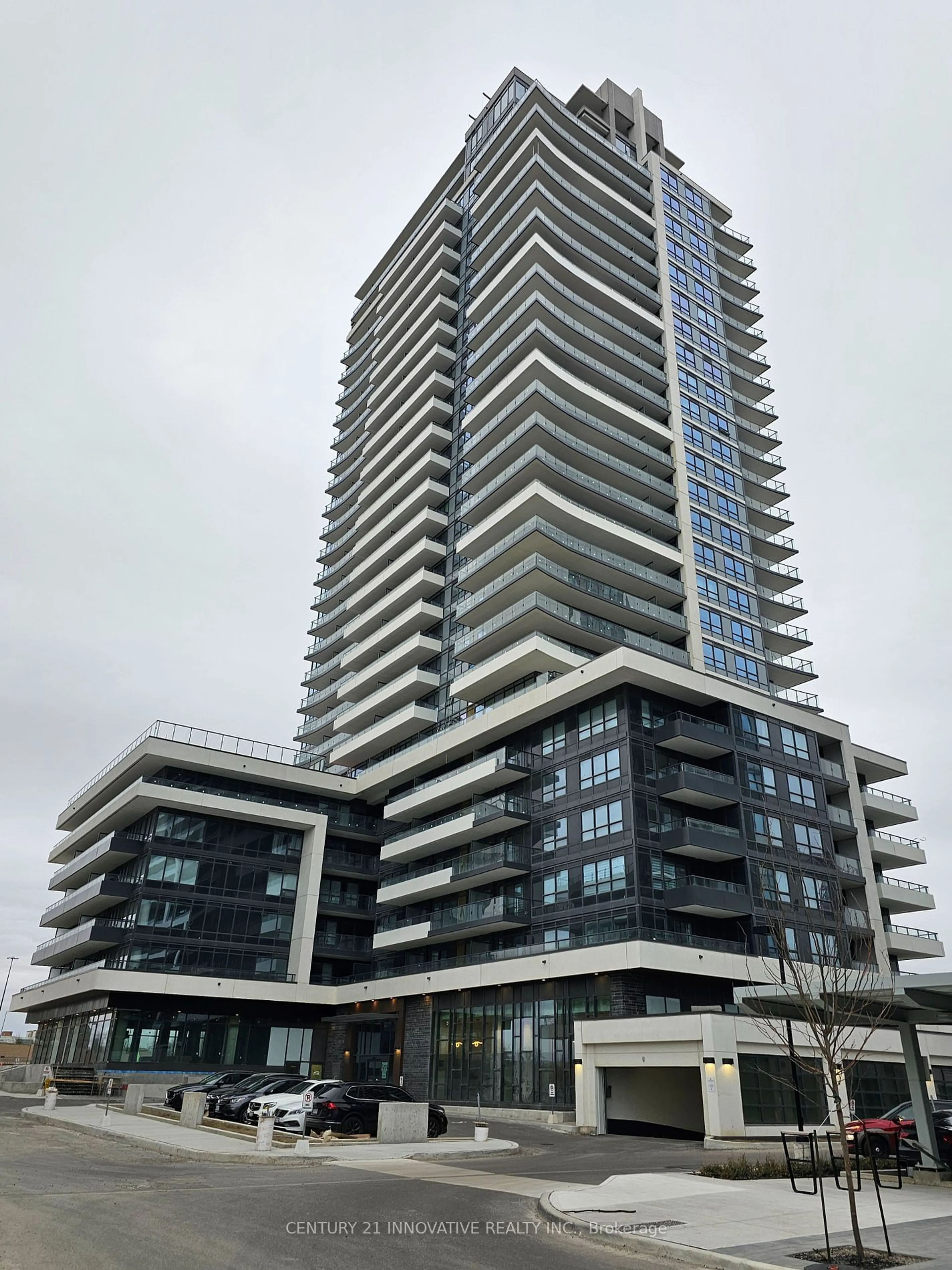 A pic from exterior of the house or condo for 1455 Celebration Dr #1402, Pickering Ontario L1W 0C3